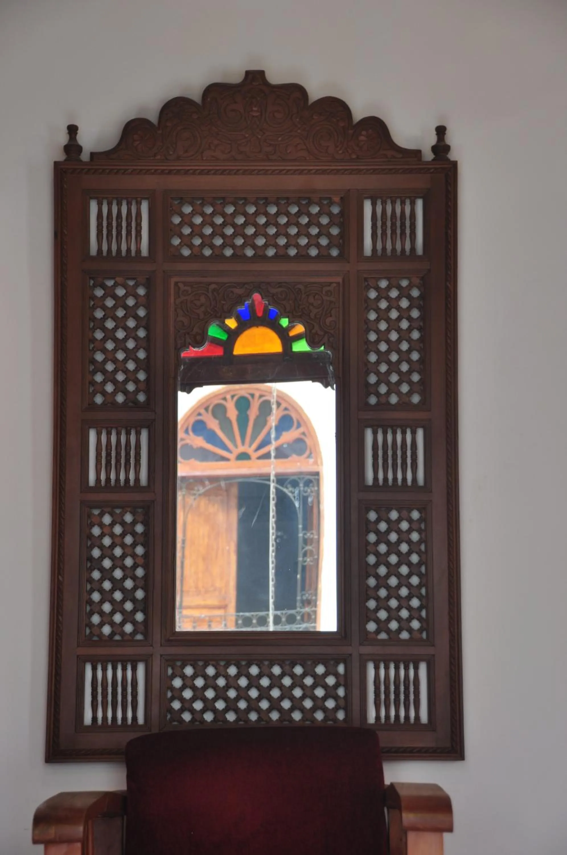 Seating area in Dar Iman