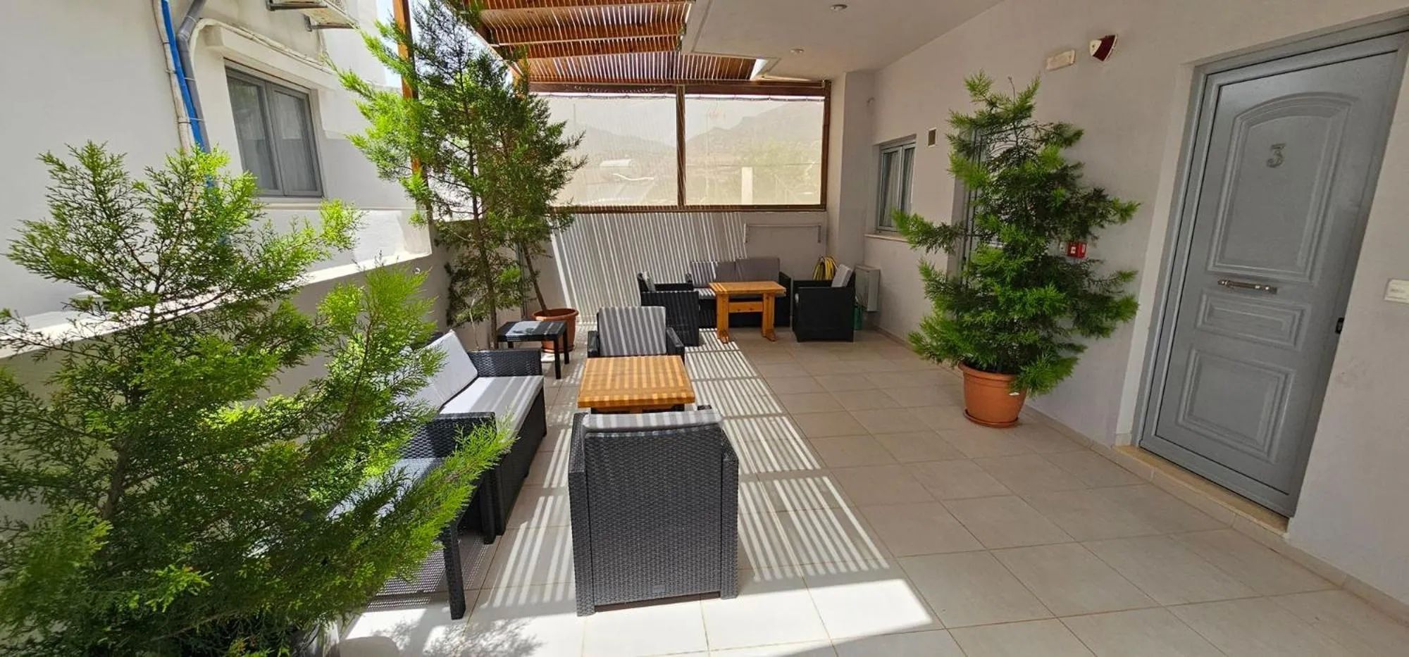 Balcony/Terrace in Asterisuites