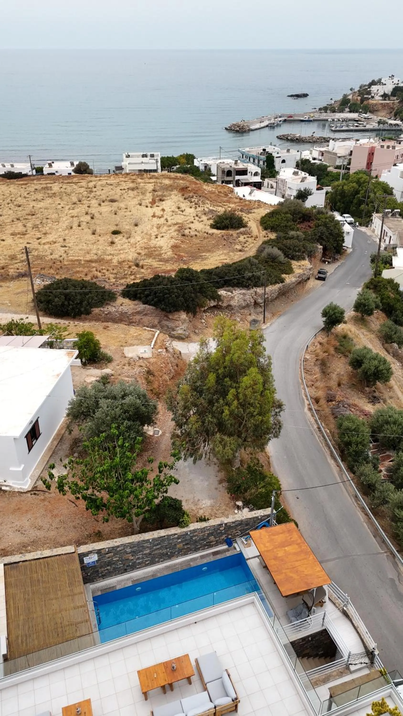 Bird's eye view in Asterisuites