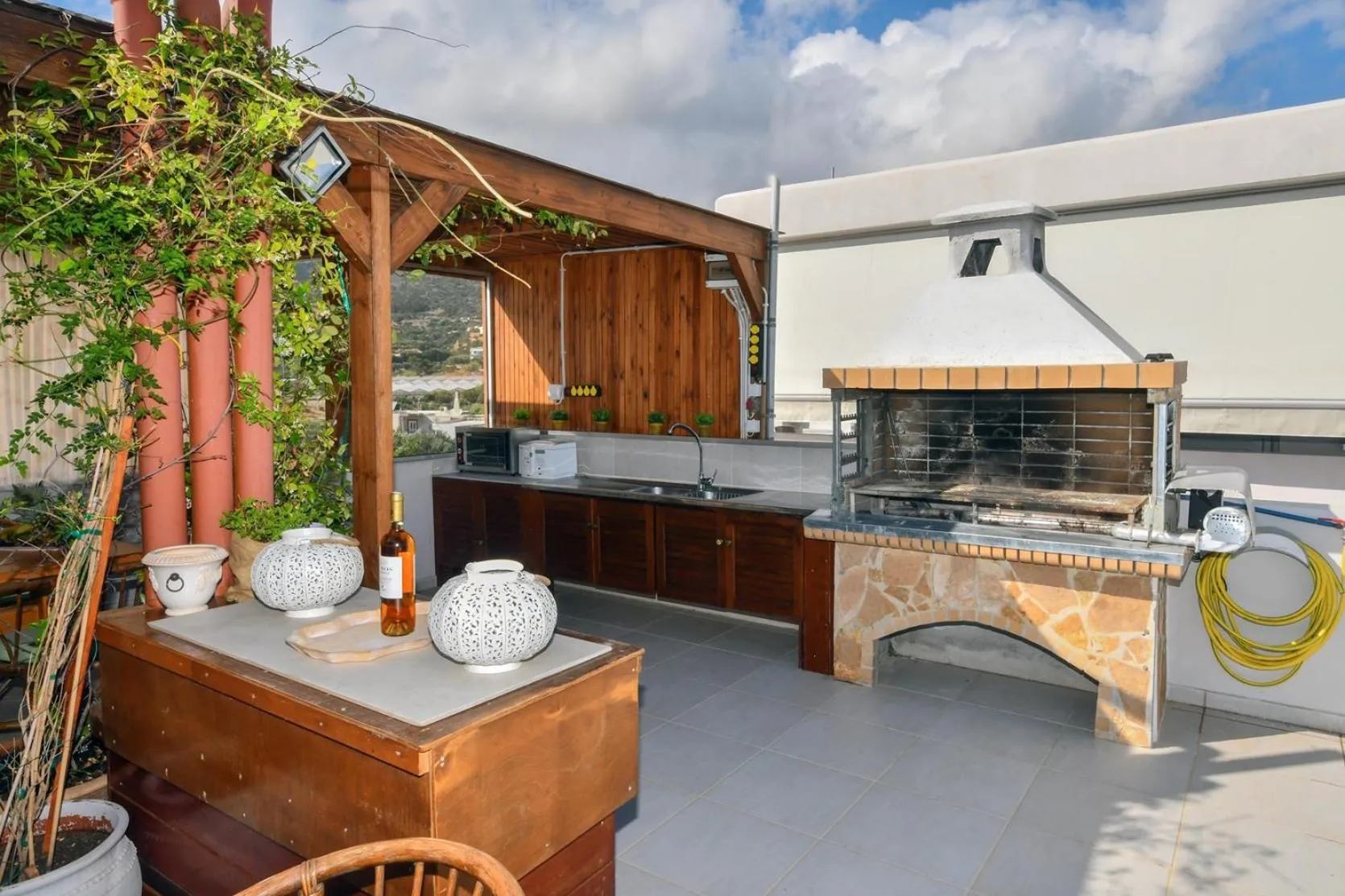 BBQ facilities in Asterisuites