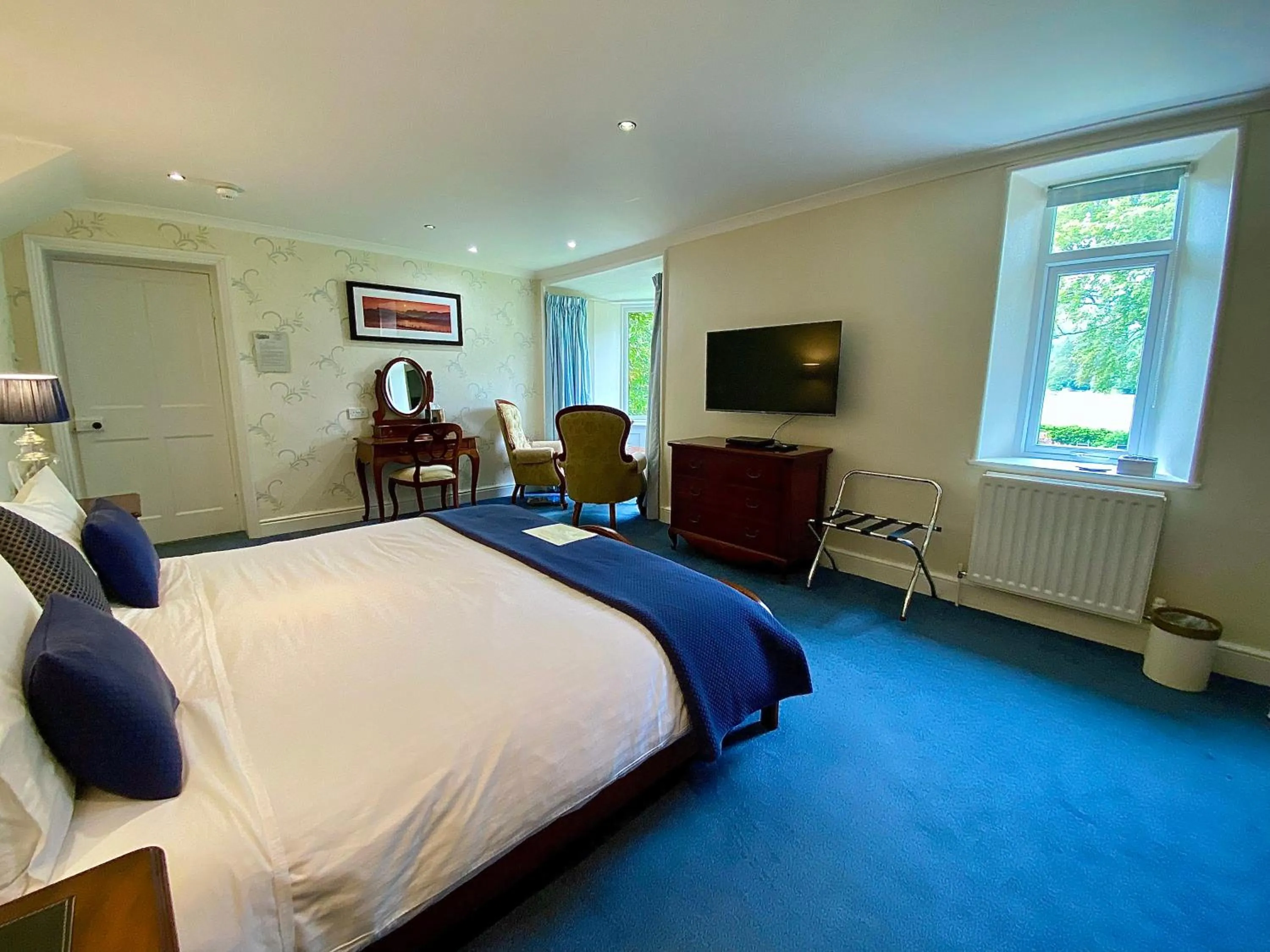 Photo of the whole room, Bed in Crow How Country Guest House