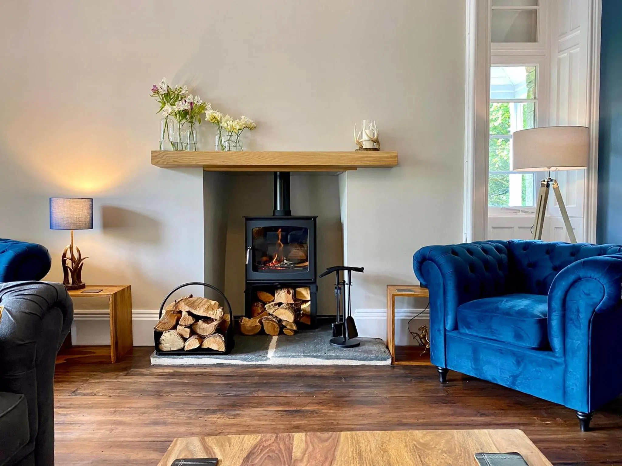 Lounge or bar in Crow How Country Guest House