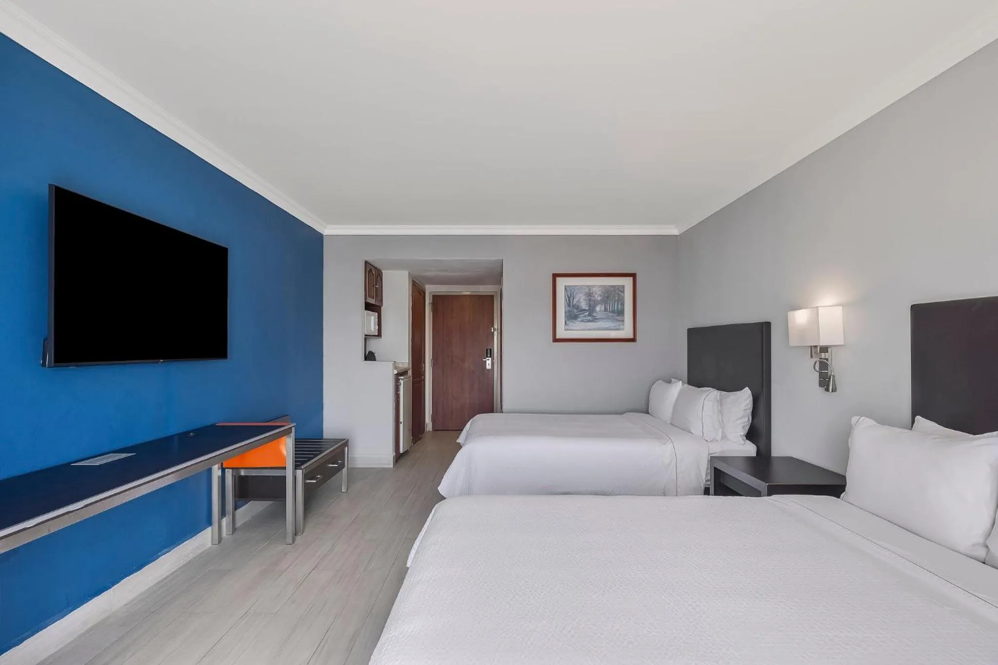 Bedroom, Bed in Fiesta Inn Express Nuevo Laredo
