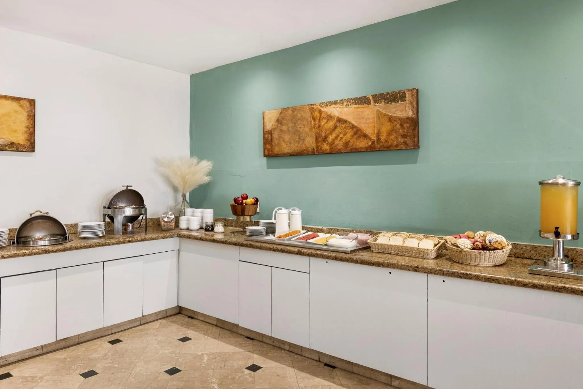 Lobby or reception in Fiesta Inn Express Nuevo Laredo