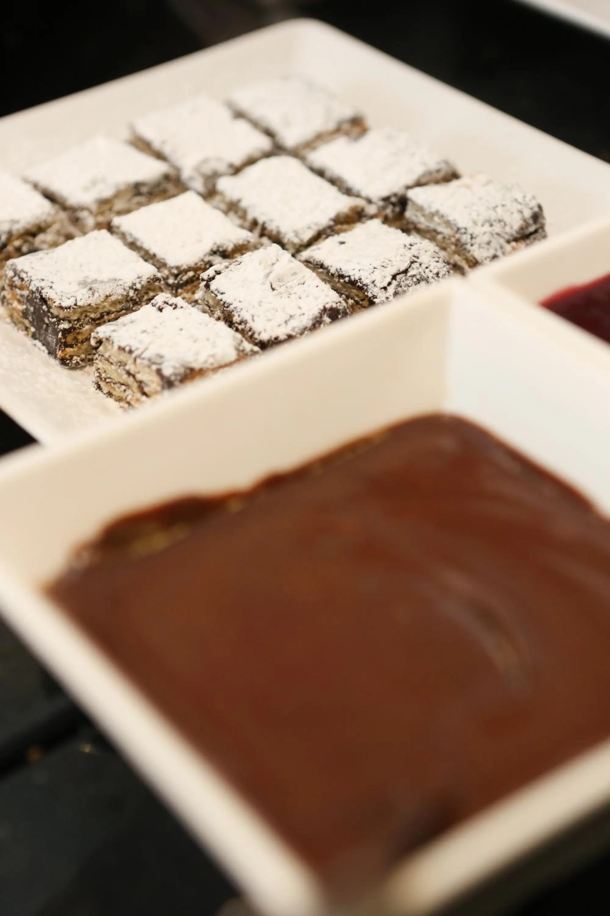 Food close-up in Fildi Hotel