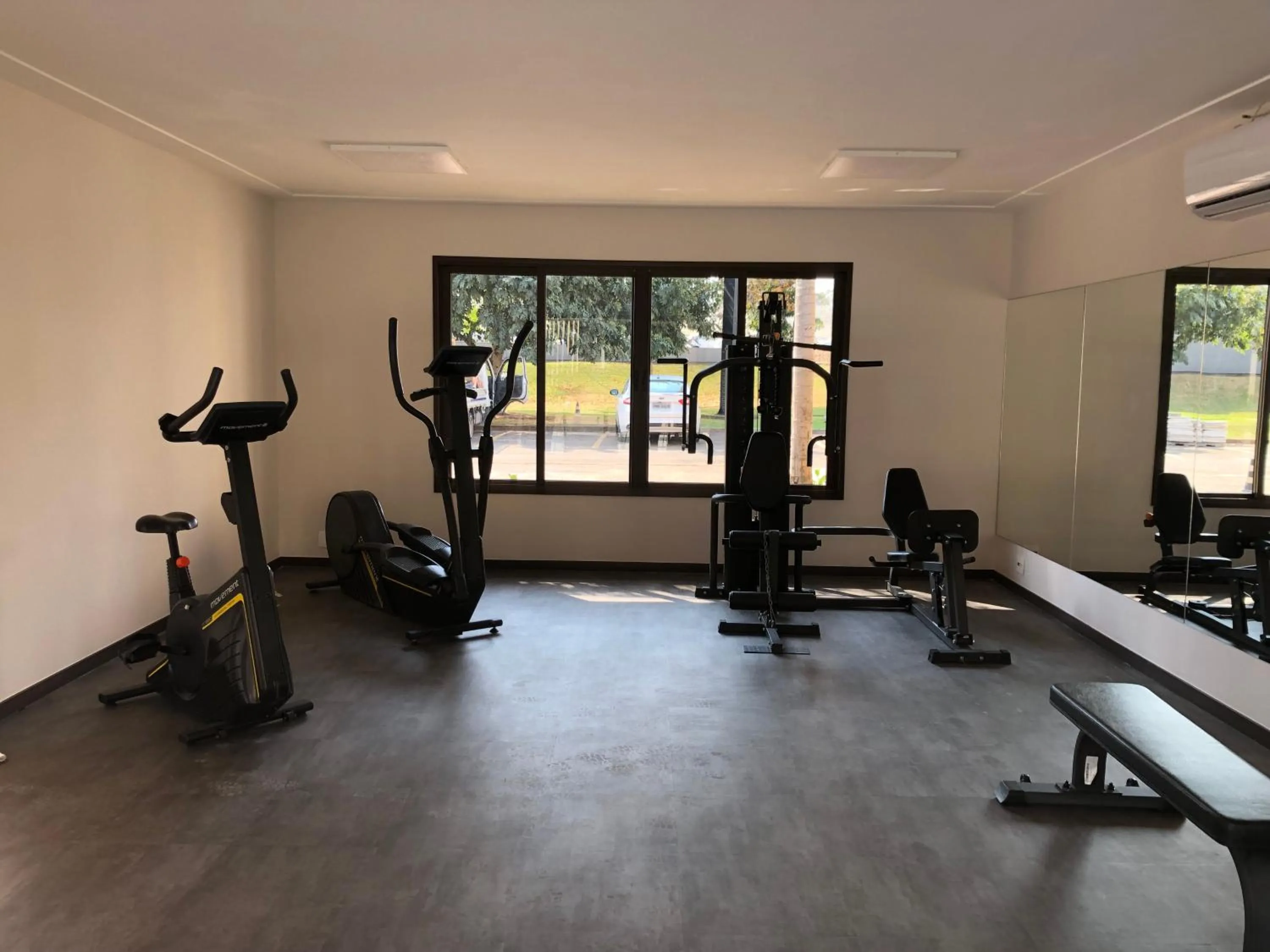 Fitness centre/facilities in Fildi Hotel