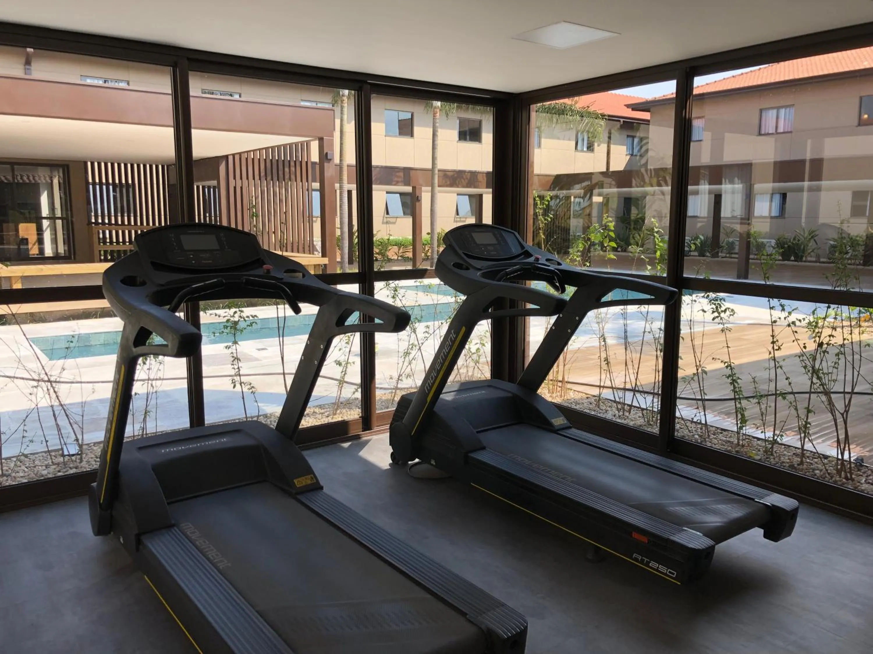 Fitness centre/facilities in Fildi Hotel
