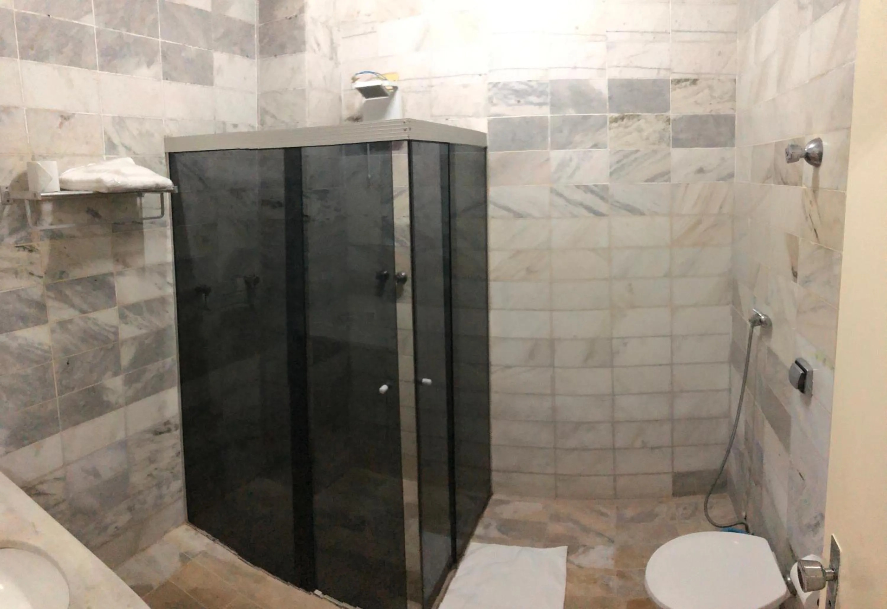 Bathroom in Bravo City Hotel Dourados