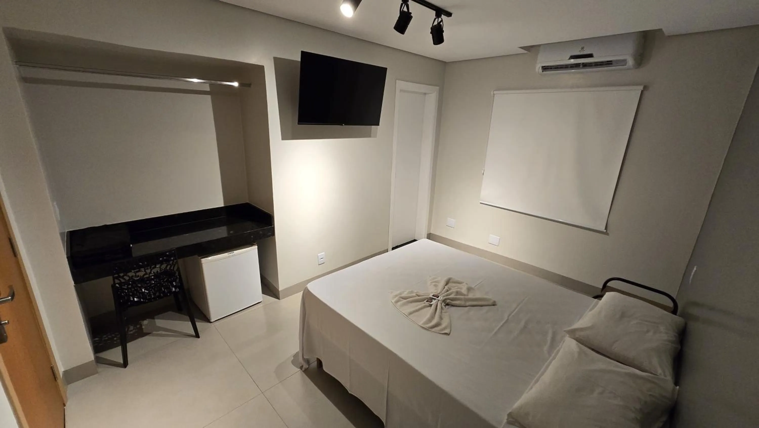 Bed in Bravo City Hotel Dourados