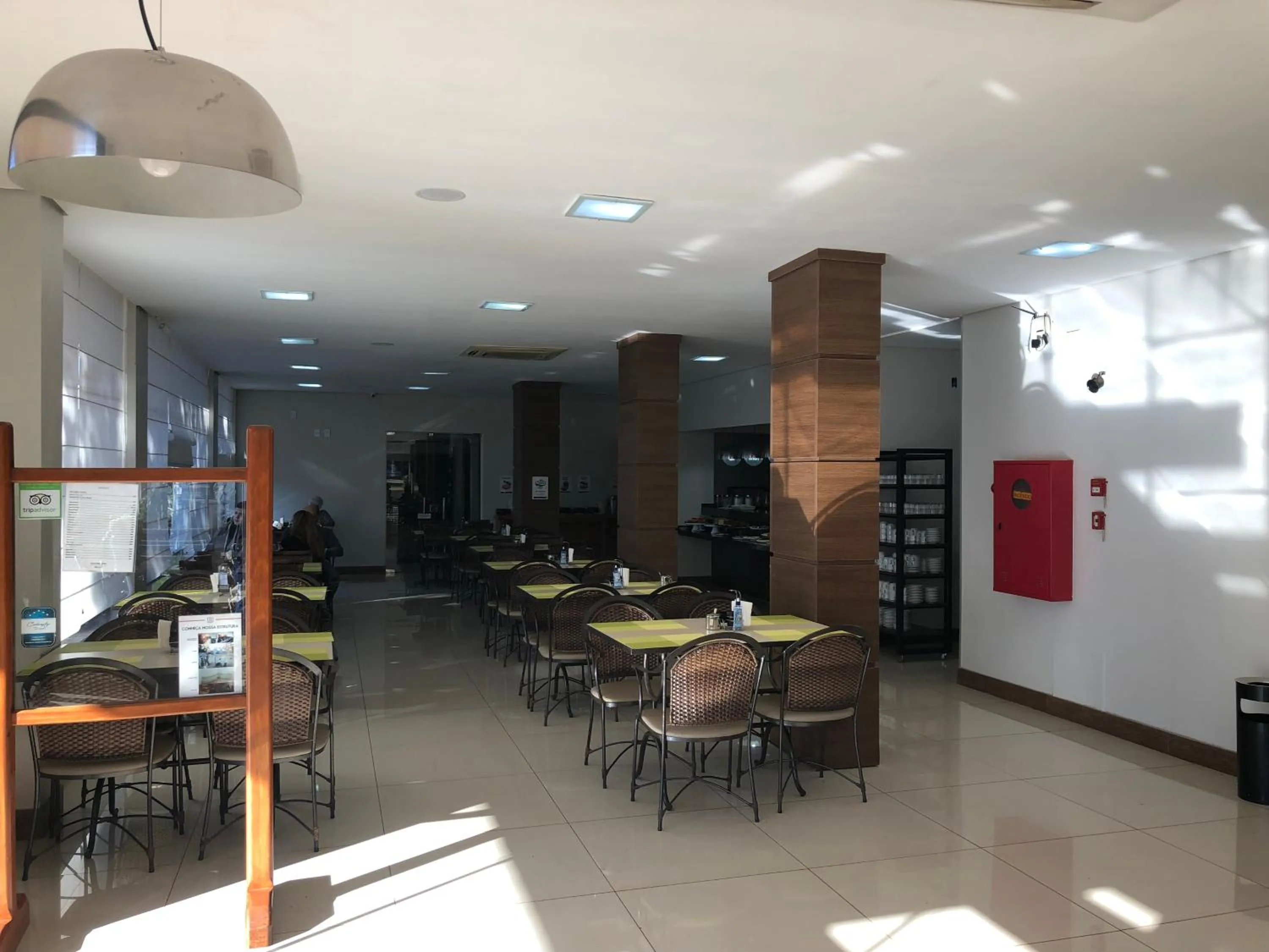 Restaurant/places to eat in Bravo City Hotel Dourados