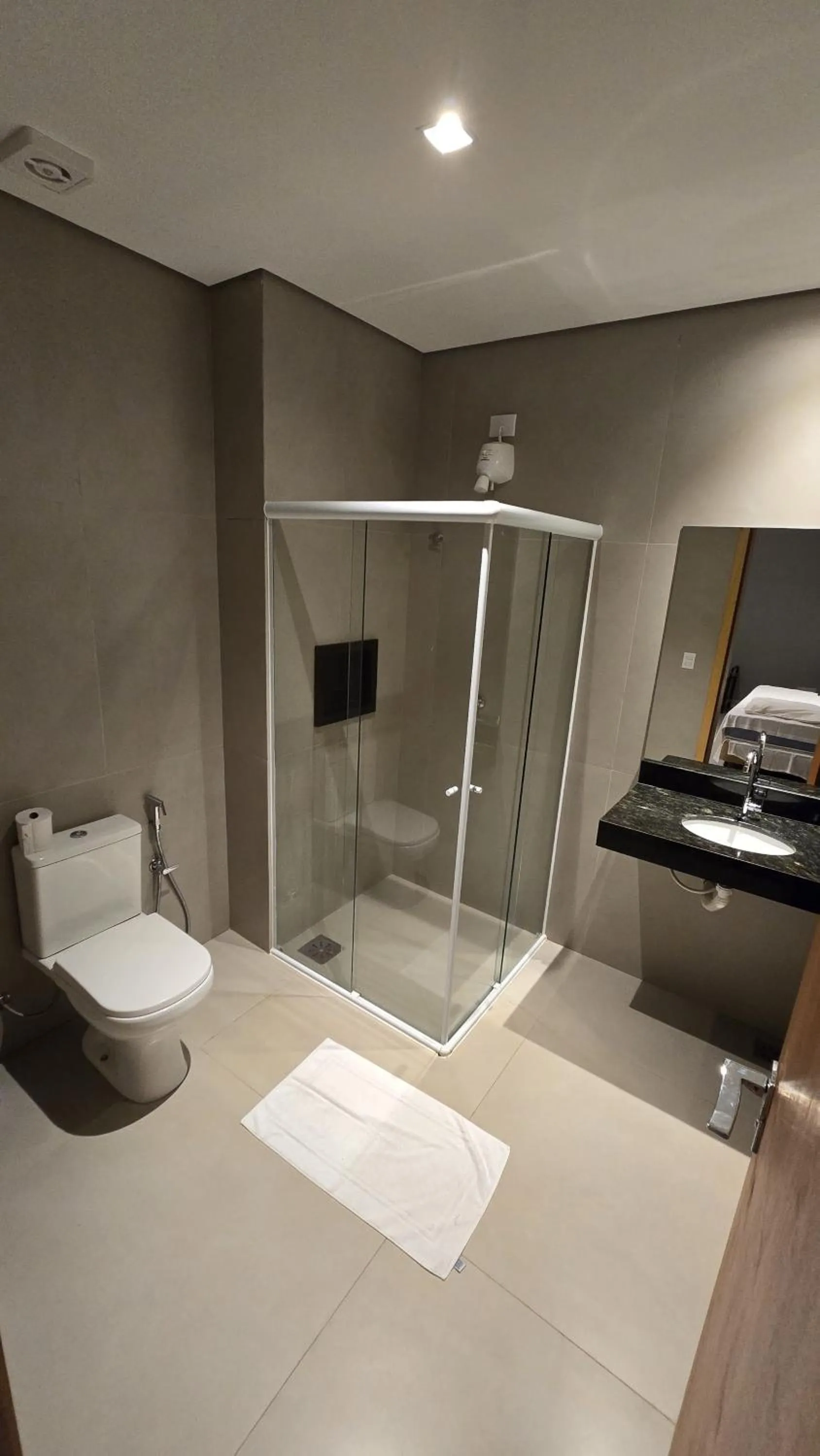 Bathroom in Bravo City Hotel Dourados