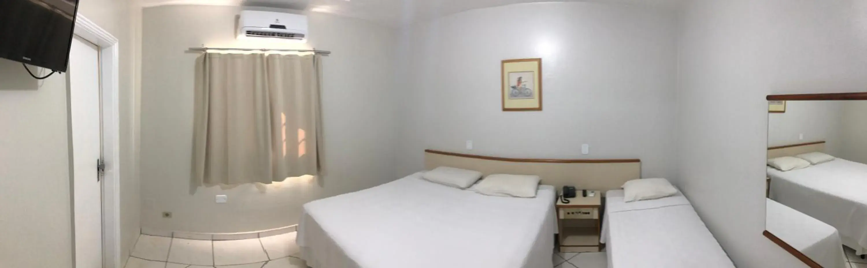 Standard Triple Room - single occupancy in Bravo City Hotel Dourados Standard Triple Room - single occupancy in Bravo City Hotel Dourados