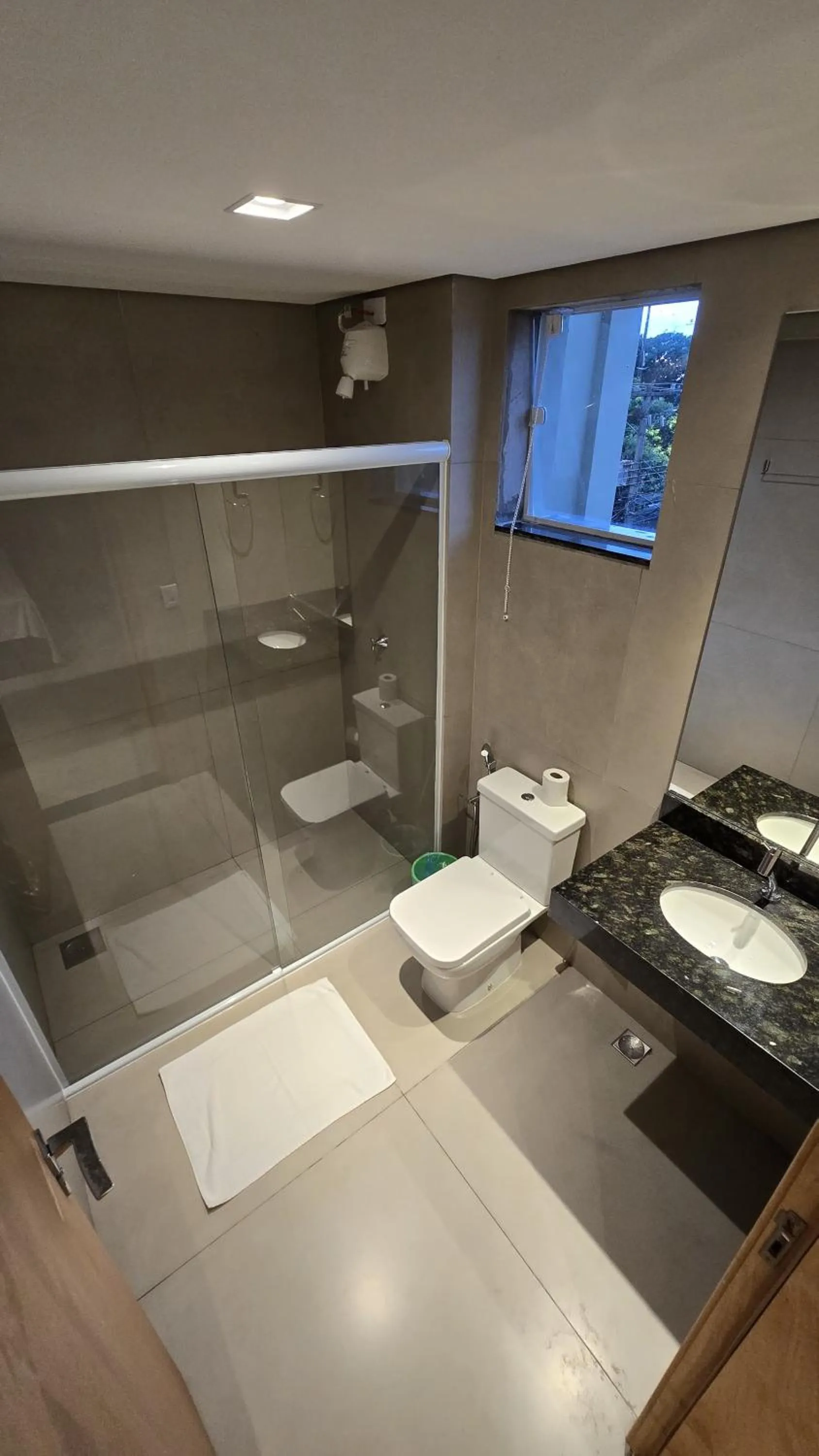 Bathroom in Bravo City Hotel Dourados