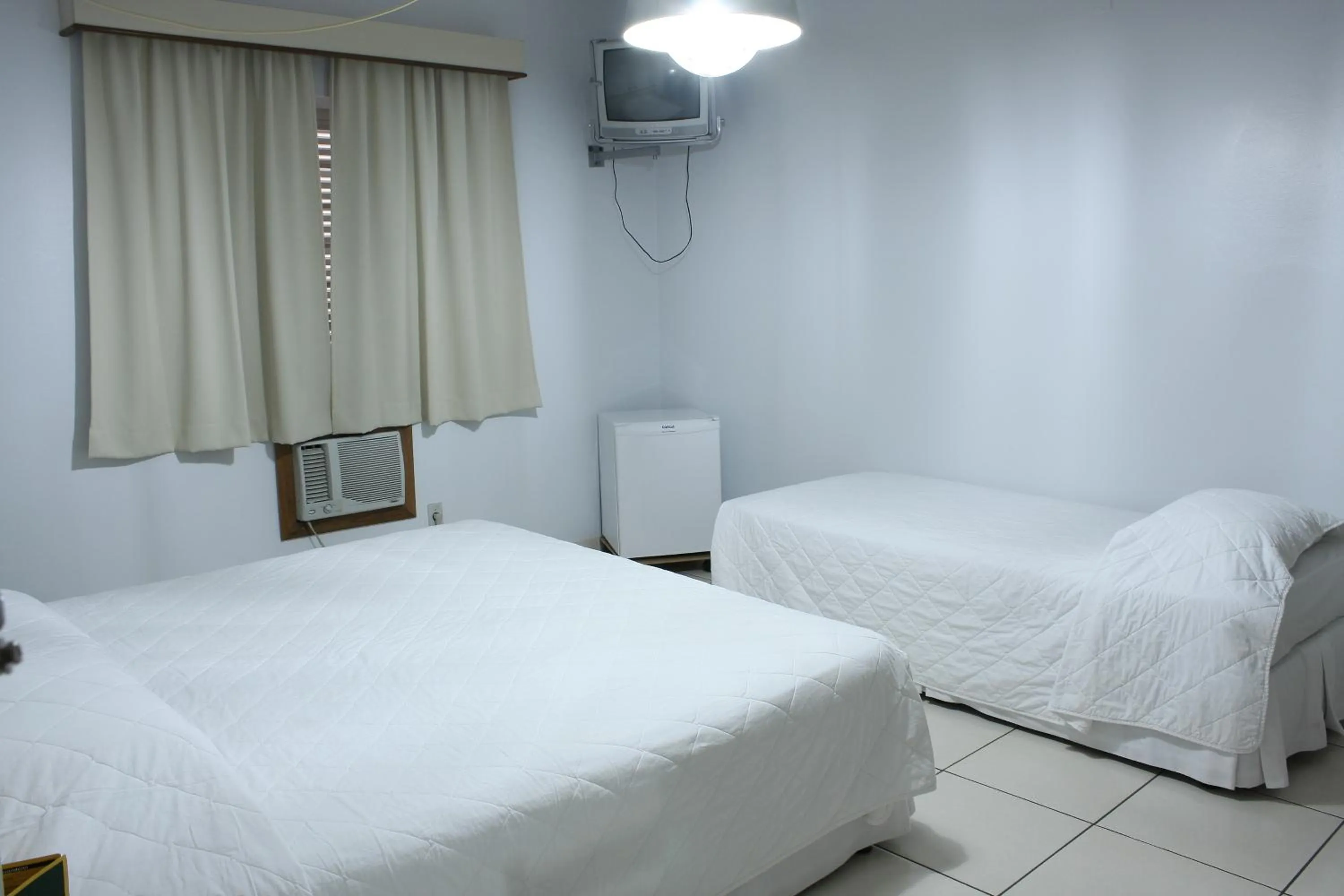 Photo of the whole room, Bed in Bravo City Hotel Dourados