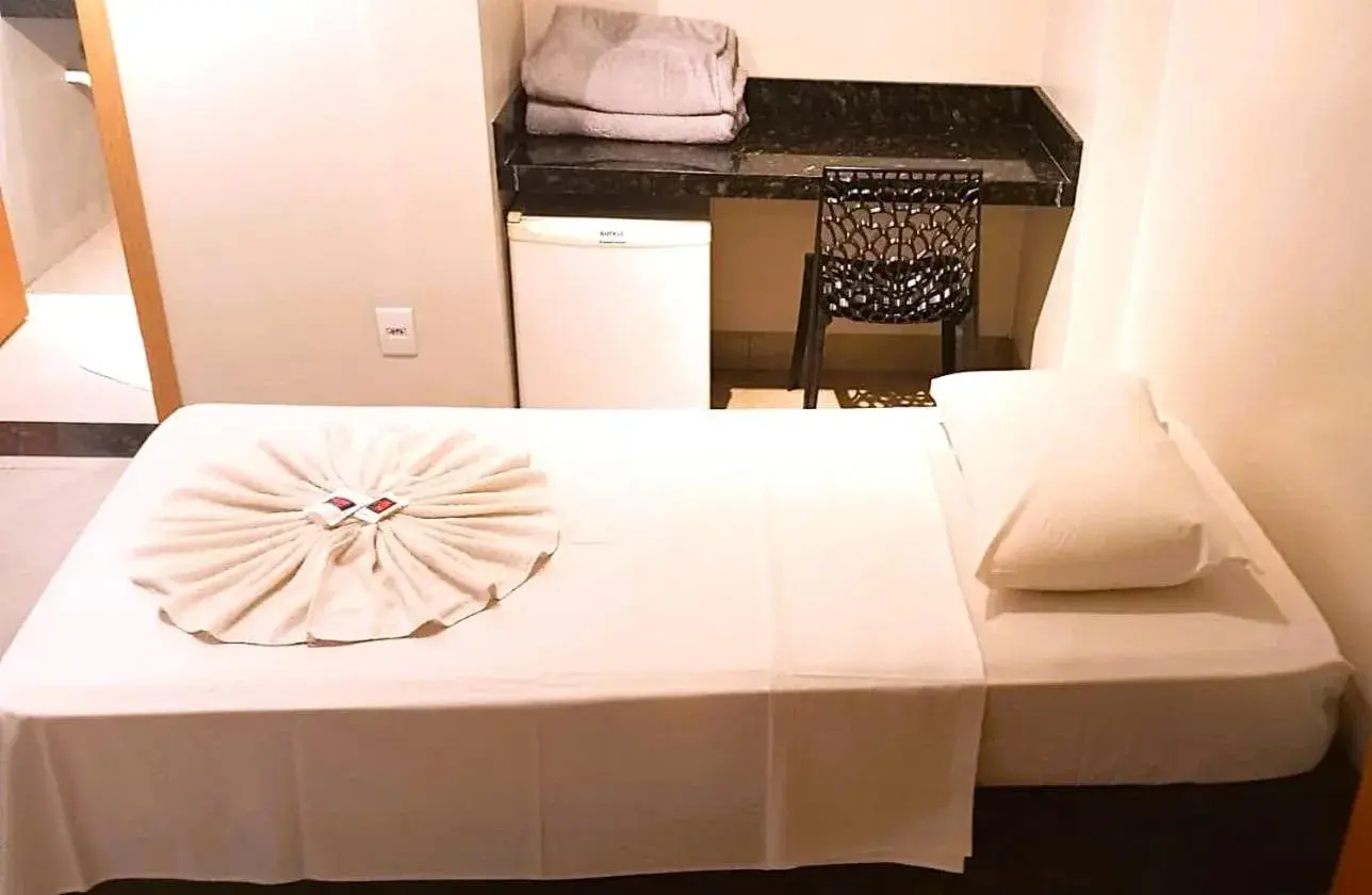 Single Room in Bravo City Hotel Dourados Single Room in Bravo City Hotel Dourados