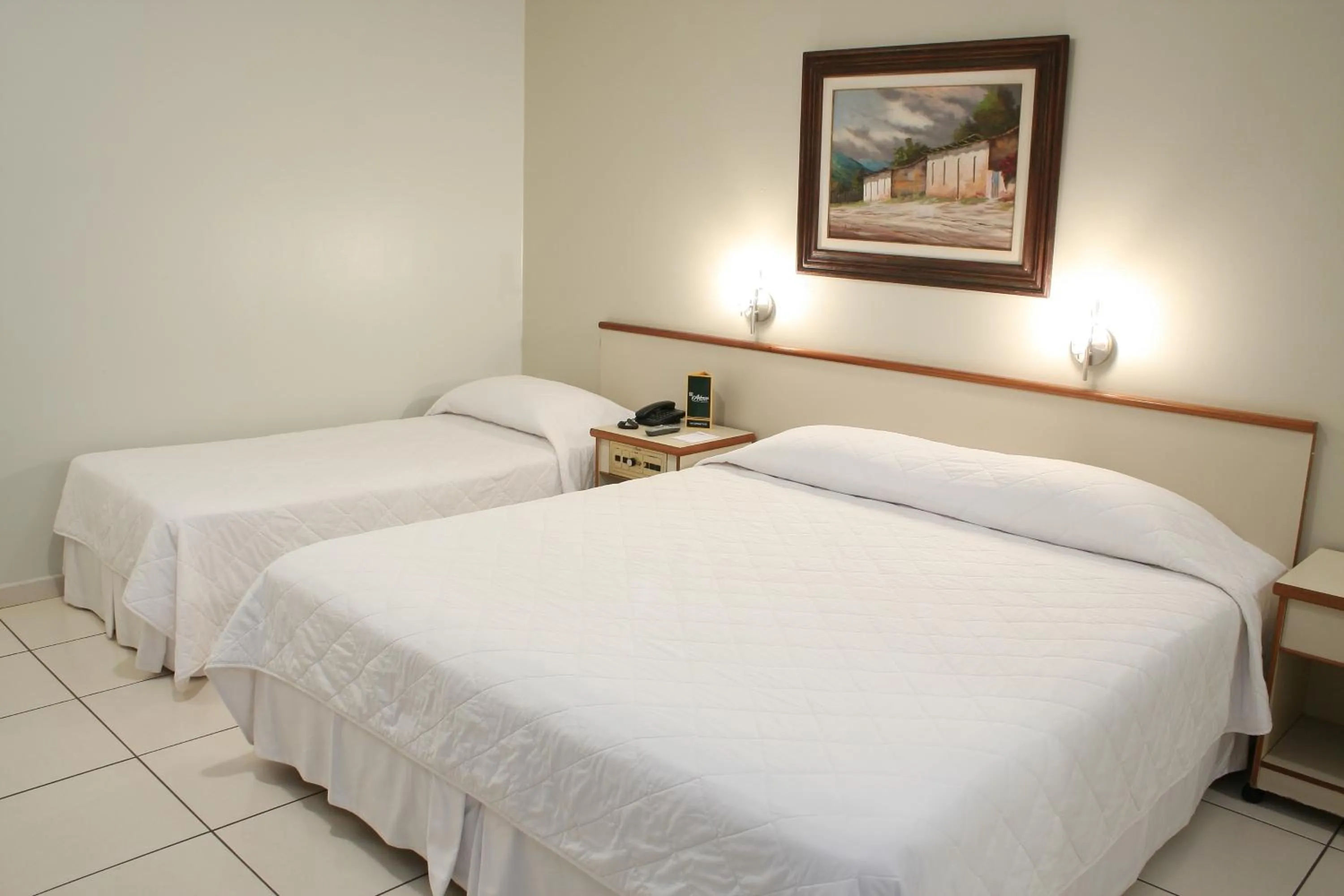 Photo of the whole room, Bed in Bravo City Hotel Dourados