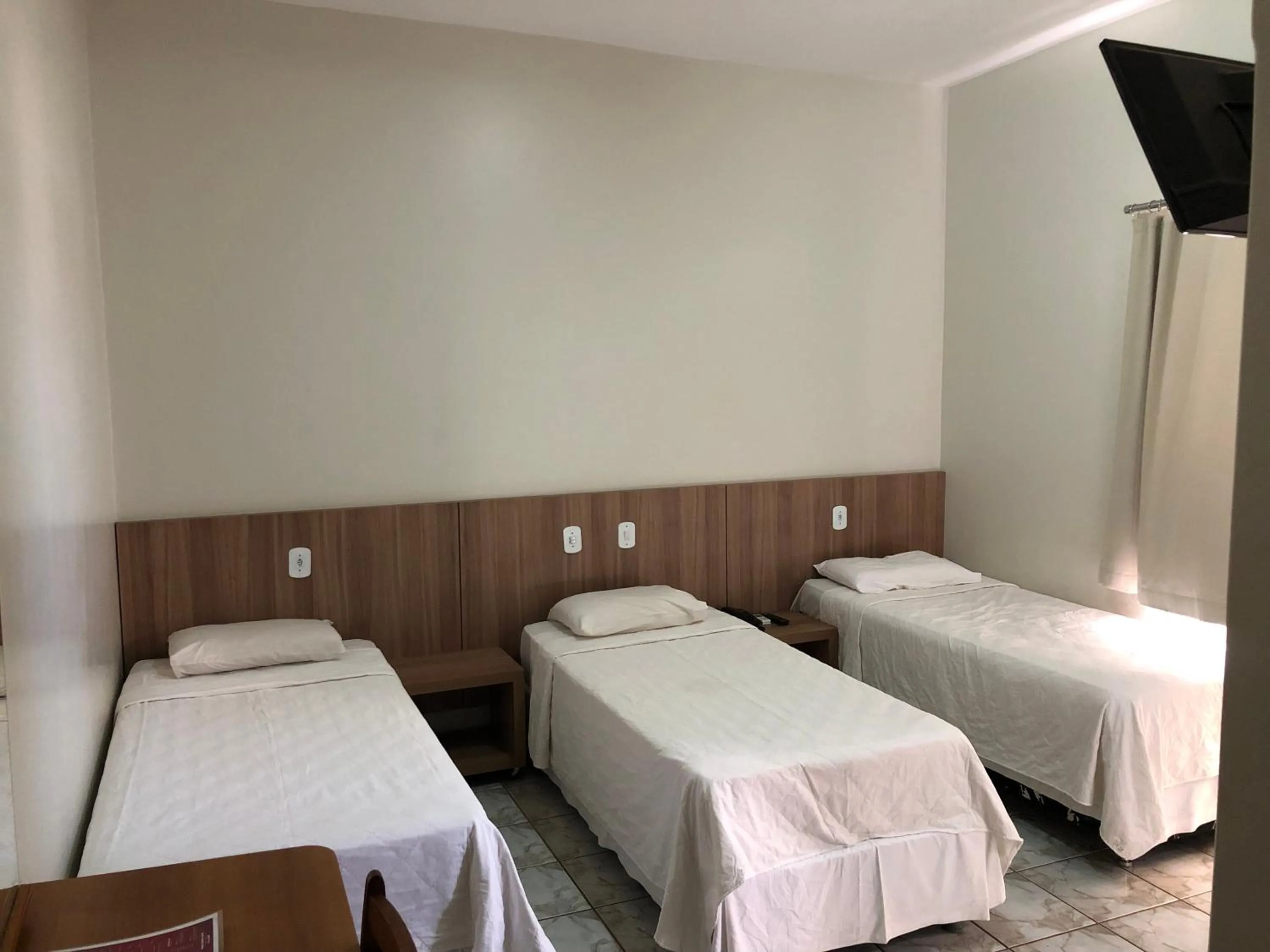 Bed in Bravo City Hotel Dourados