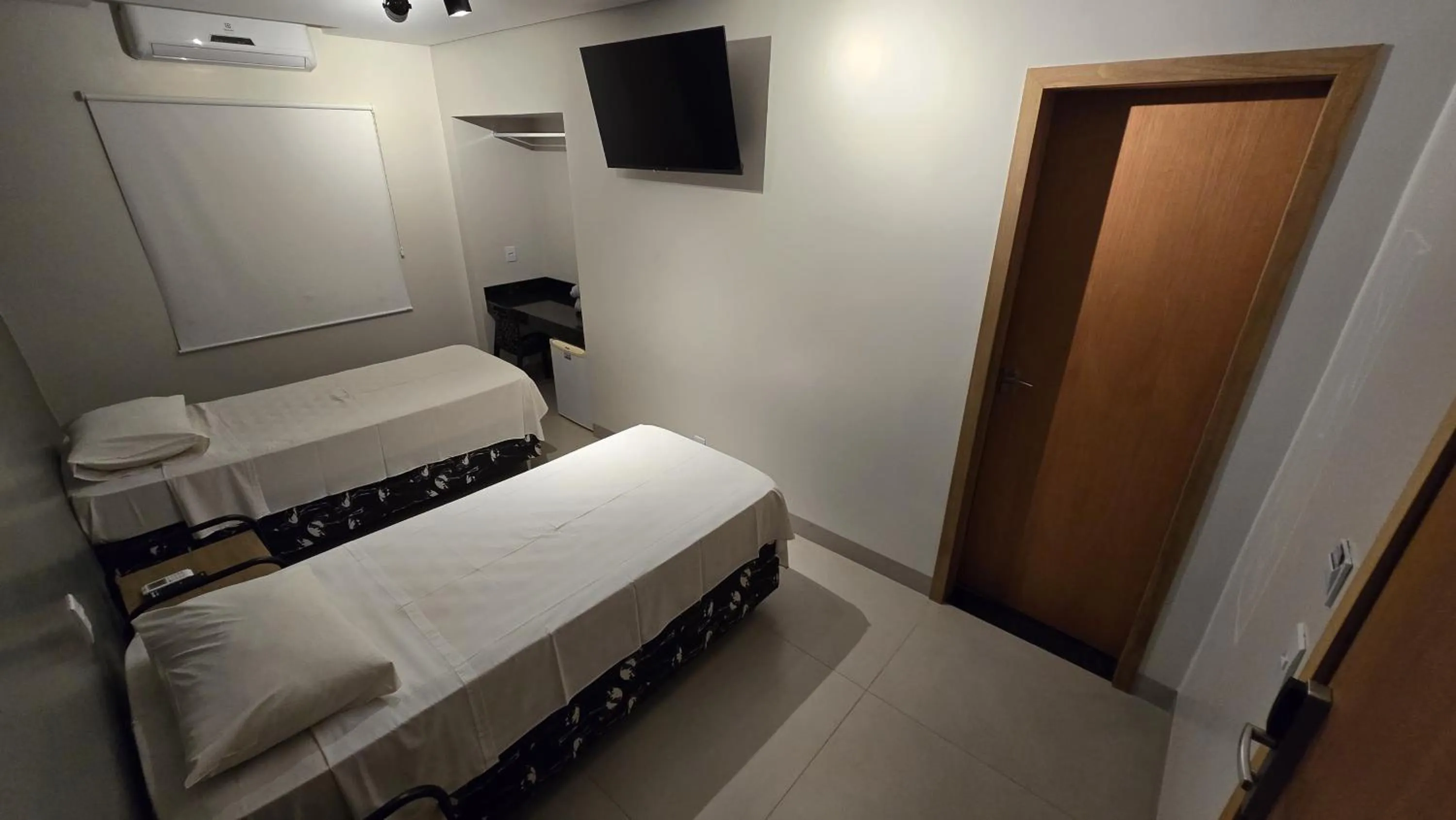 Bed in Bravo City Hotel Dourados