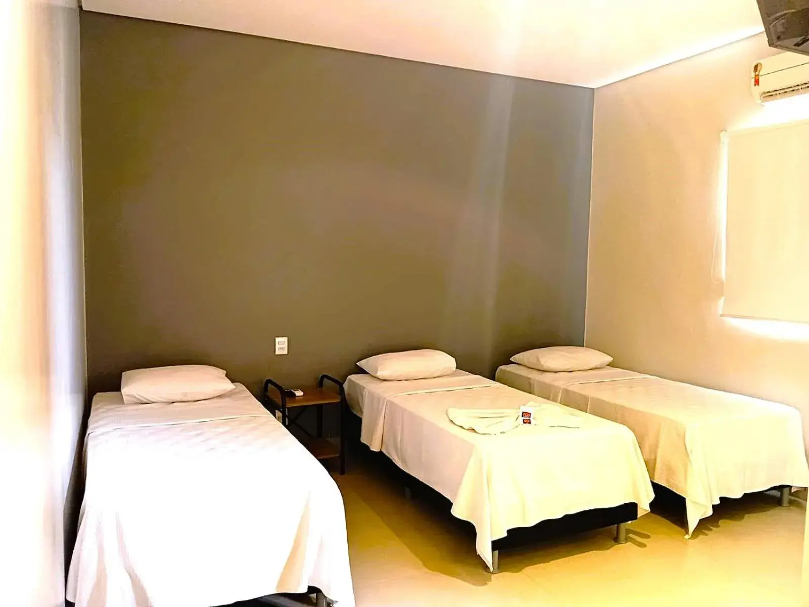 Luxury Triple Room in Bravo City Hotel Dourados Luxury Triple Room in Bravo City Hotel Dourados