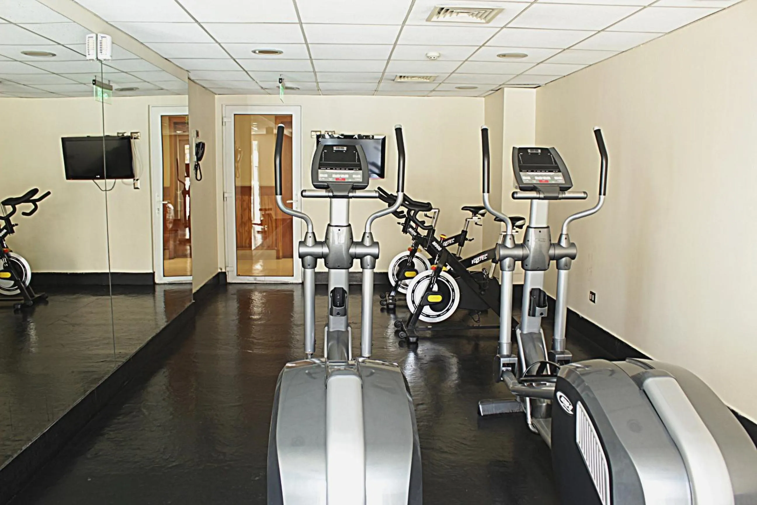 Fitness centre/facilities in Hotel Diego de Almagro Iquique