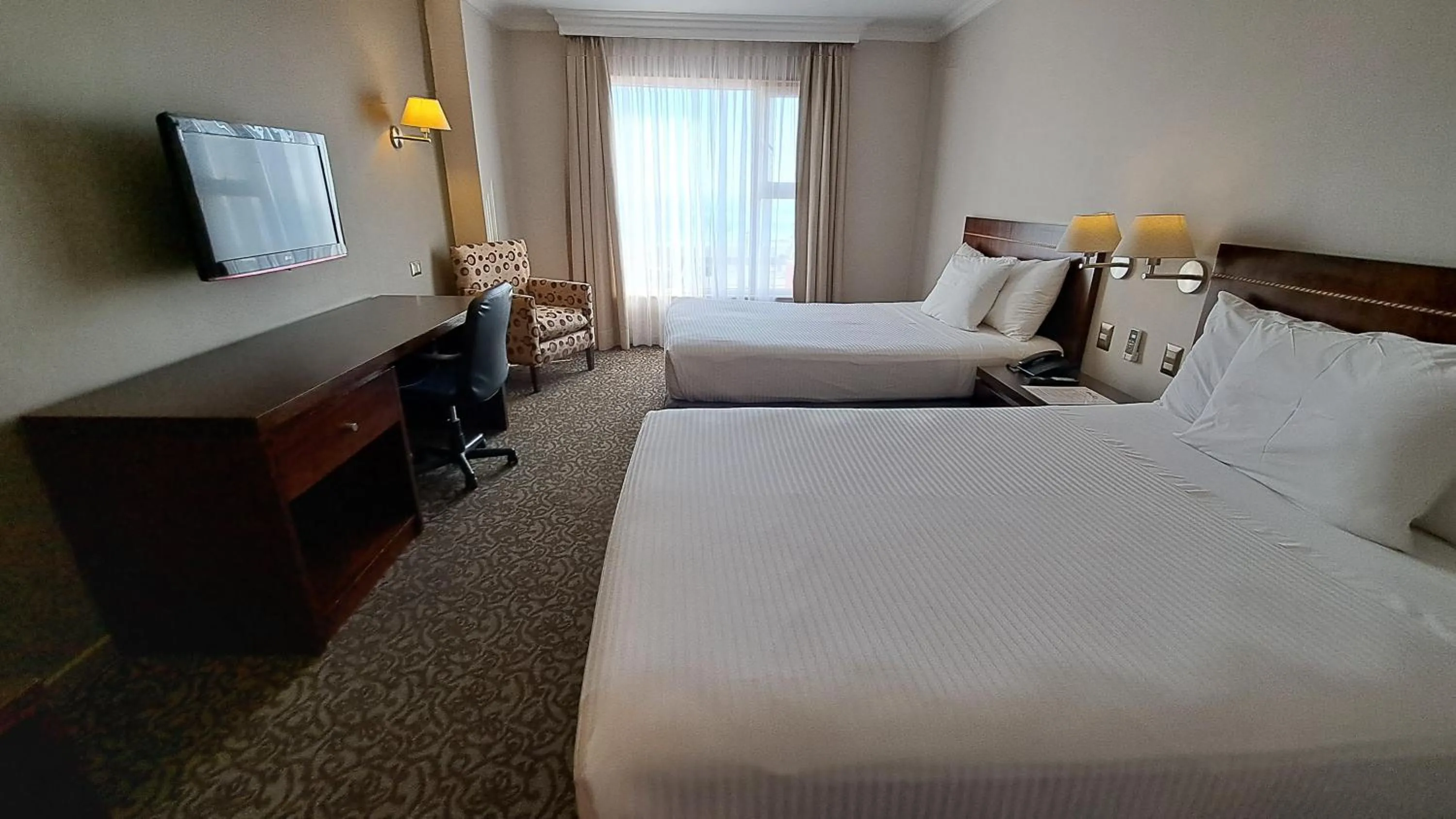 Bedroom, Bed in Hotel Diego de Almagro Iquique