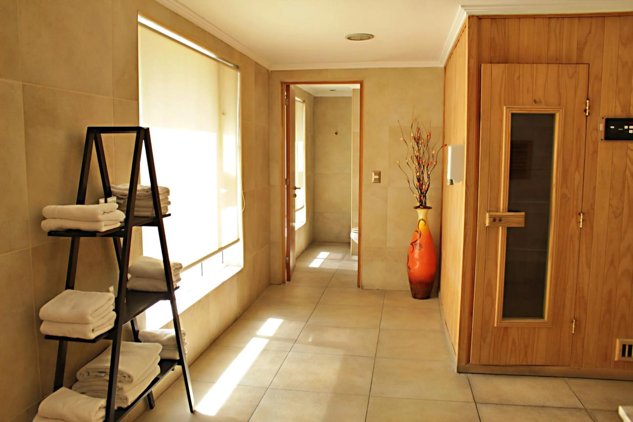 Sauna in Hotel Diego de Almagro Iquique