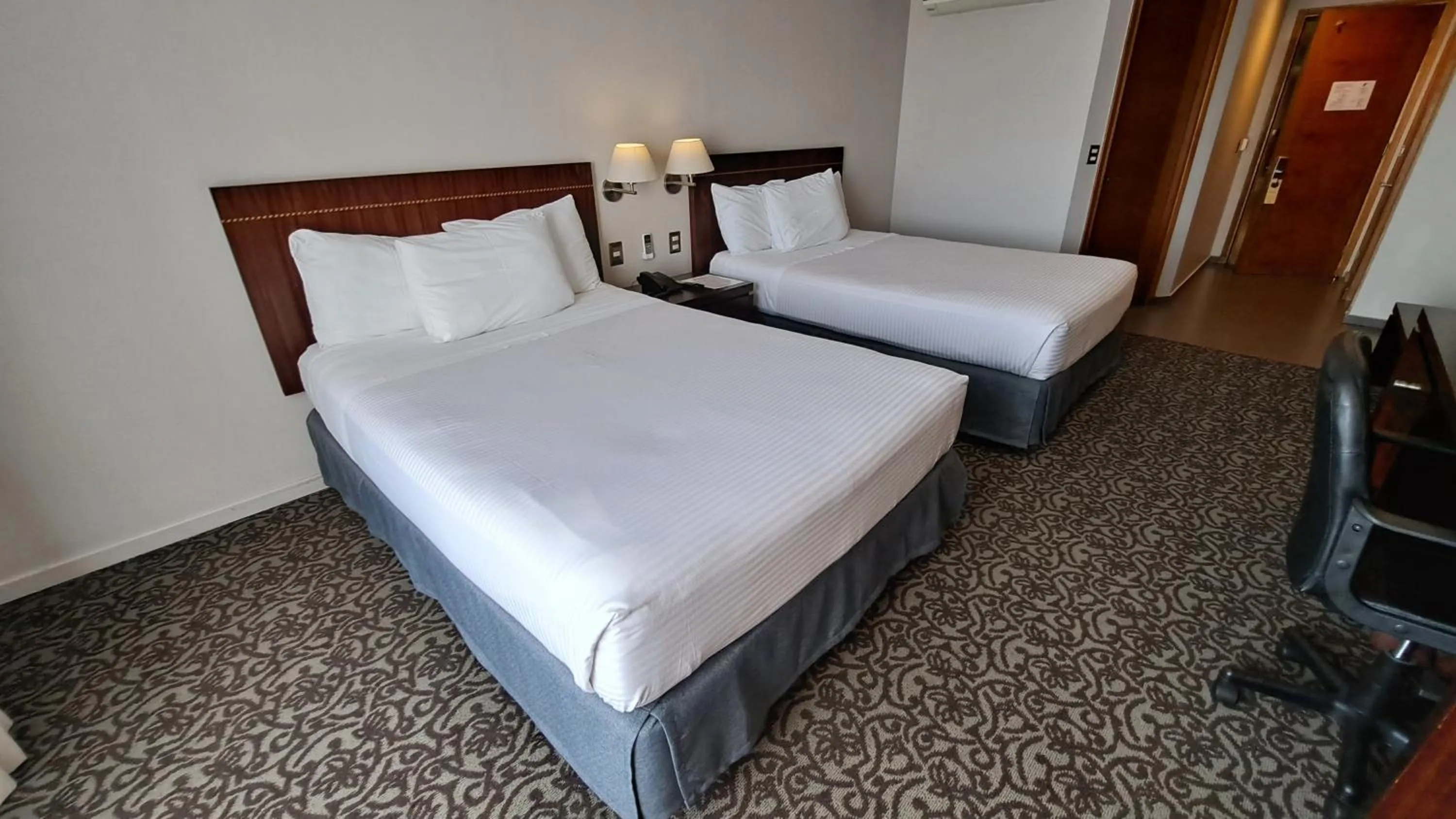 Bedroom, Bed in Hotel Diego de Almagro Iquique