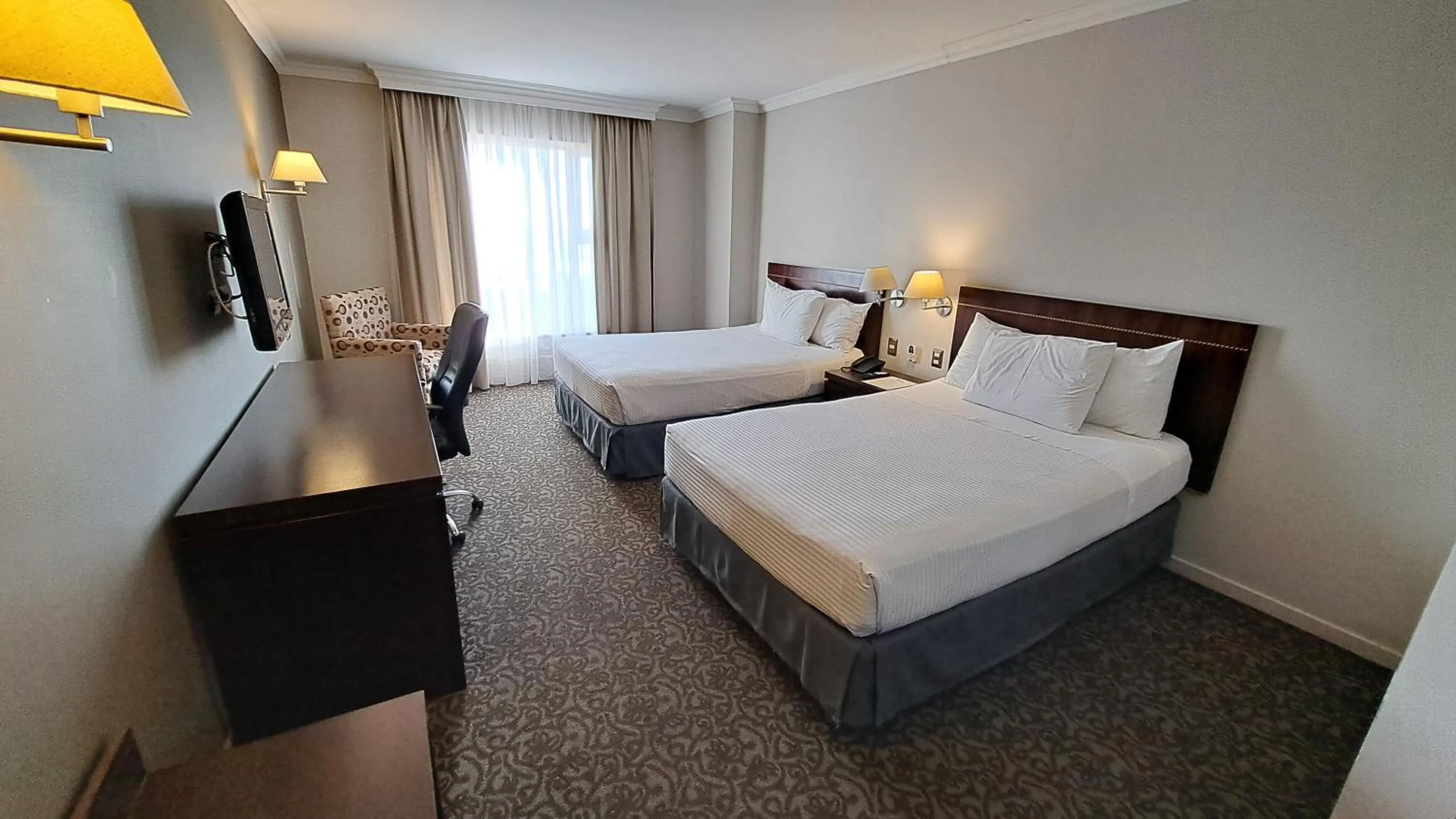 Bedroom, Bed in Hotel Diego de Almagro Iquique