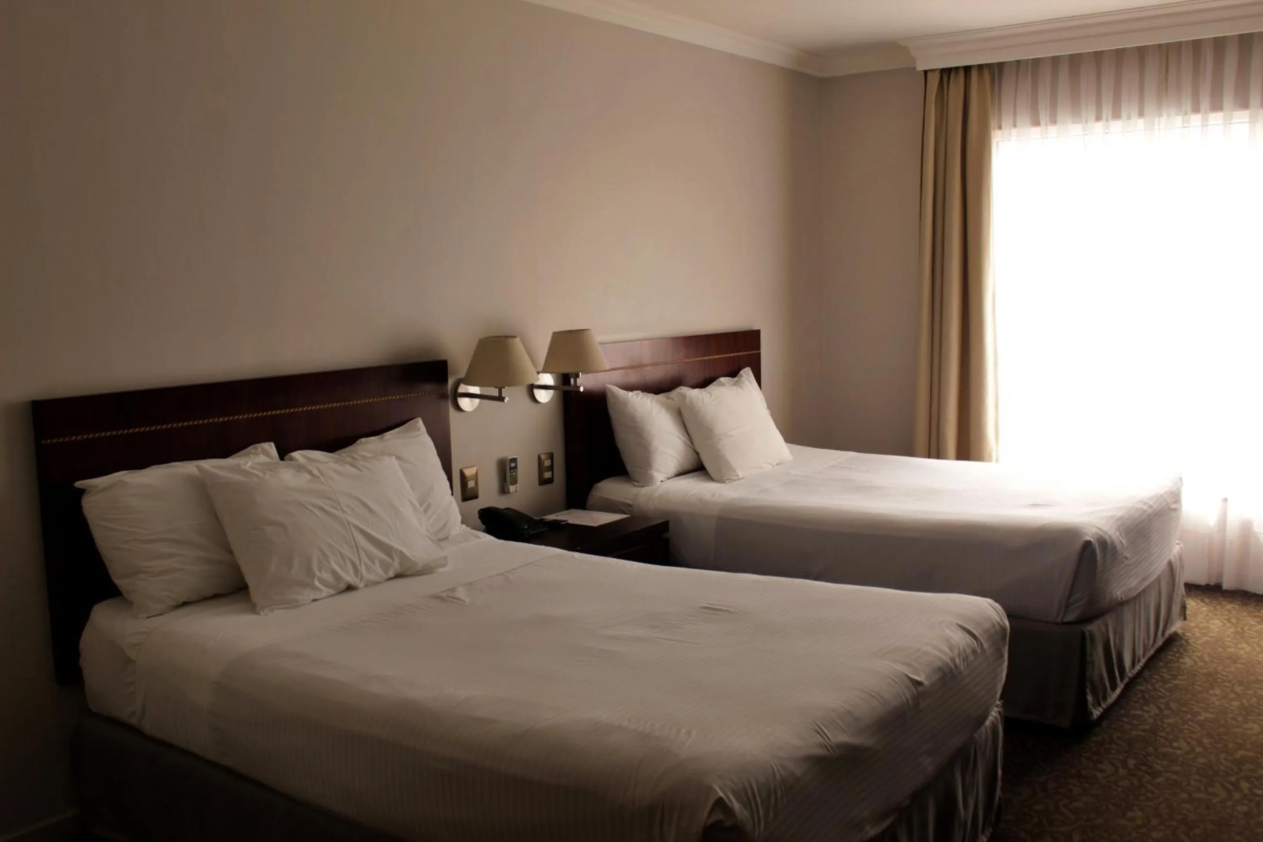 Bedroom, Bed in Hotel Diego de Almagro Iquique