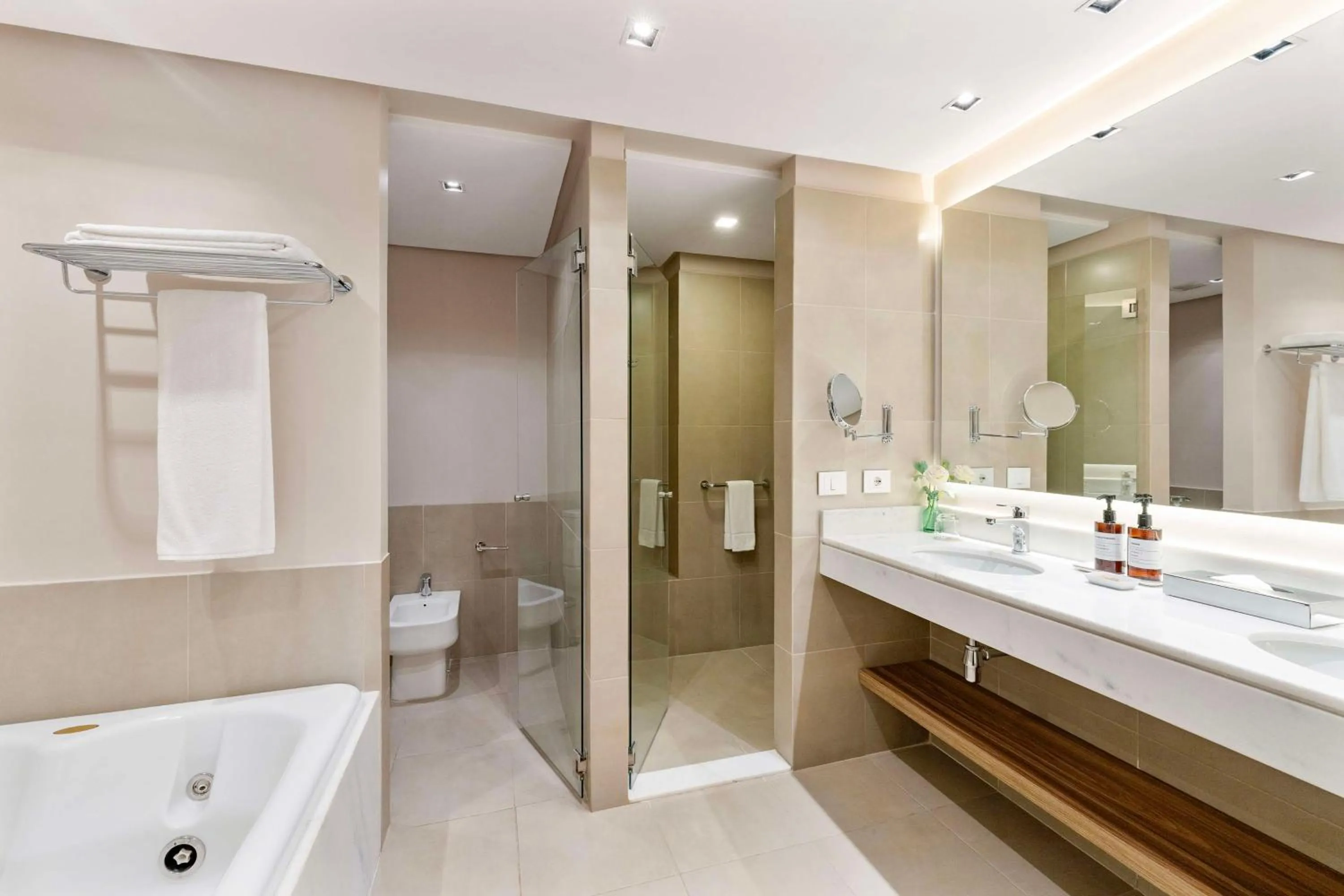 Bathroom in Palmaroga Hotel Asuncion, Tapestry Collection by Hilton