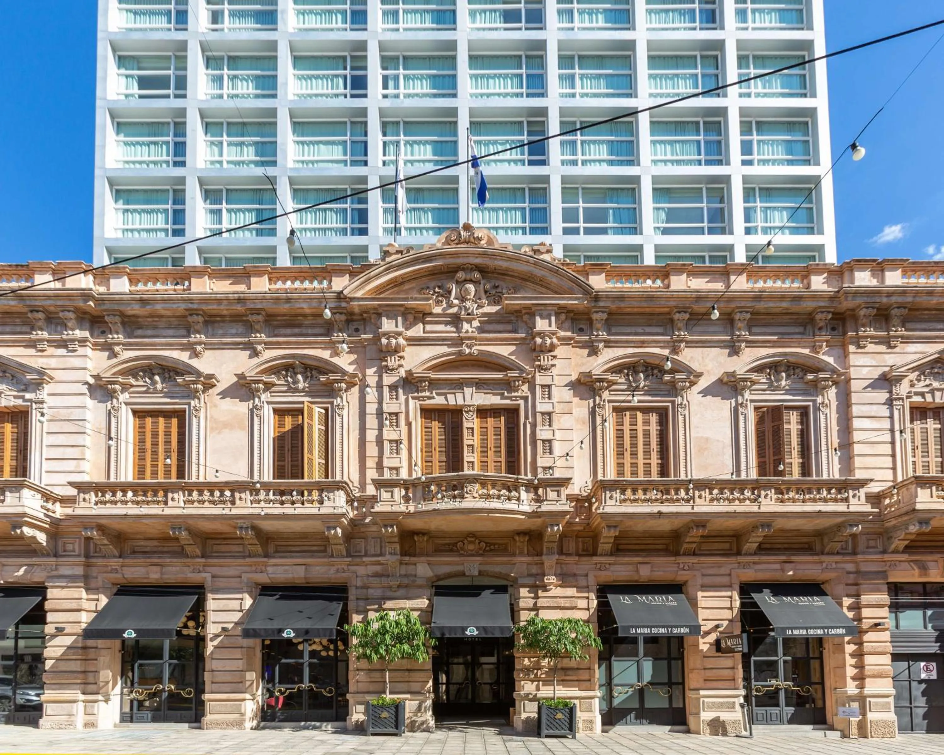 Property building in Palmaroga Hotel Asuncion, Tapestry Collection by Hilton