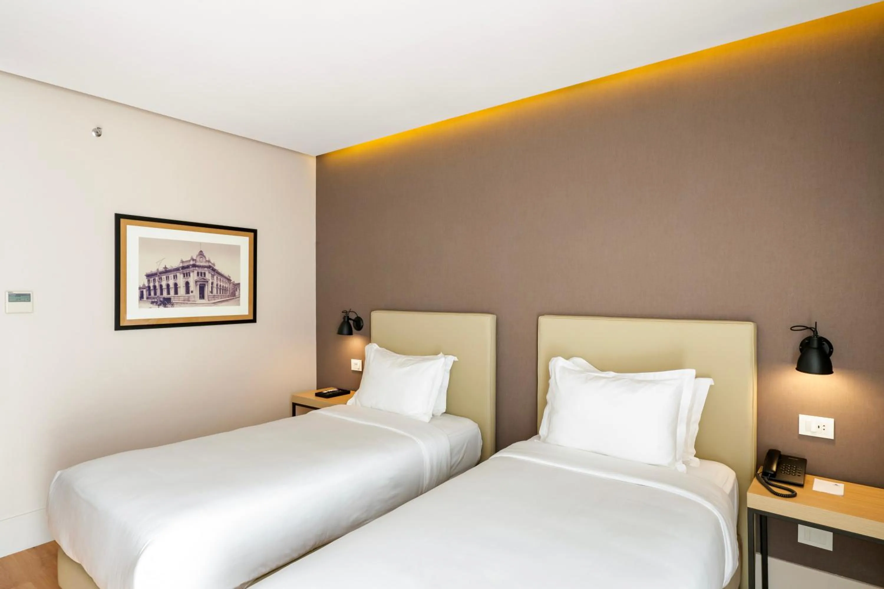 Bed in Palmaroga Hotel Asuncion, Tapestry Collection by Hilton