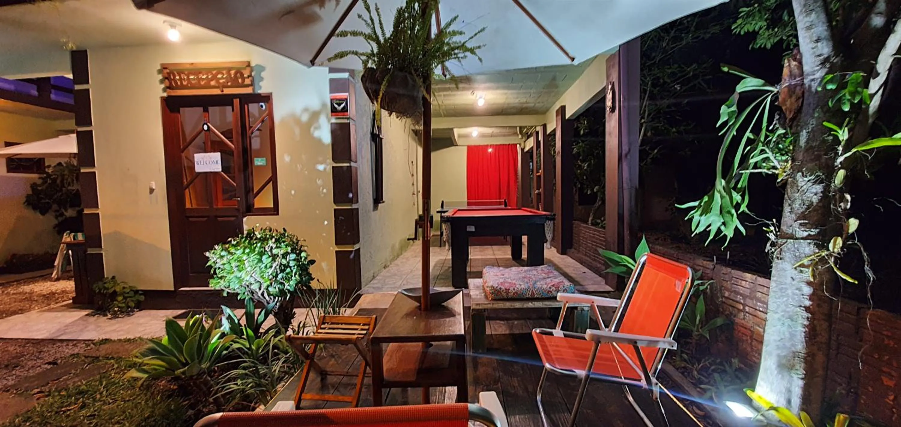 Lobby or reception in Pousada Bem te vi