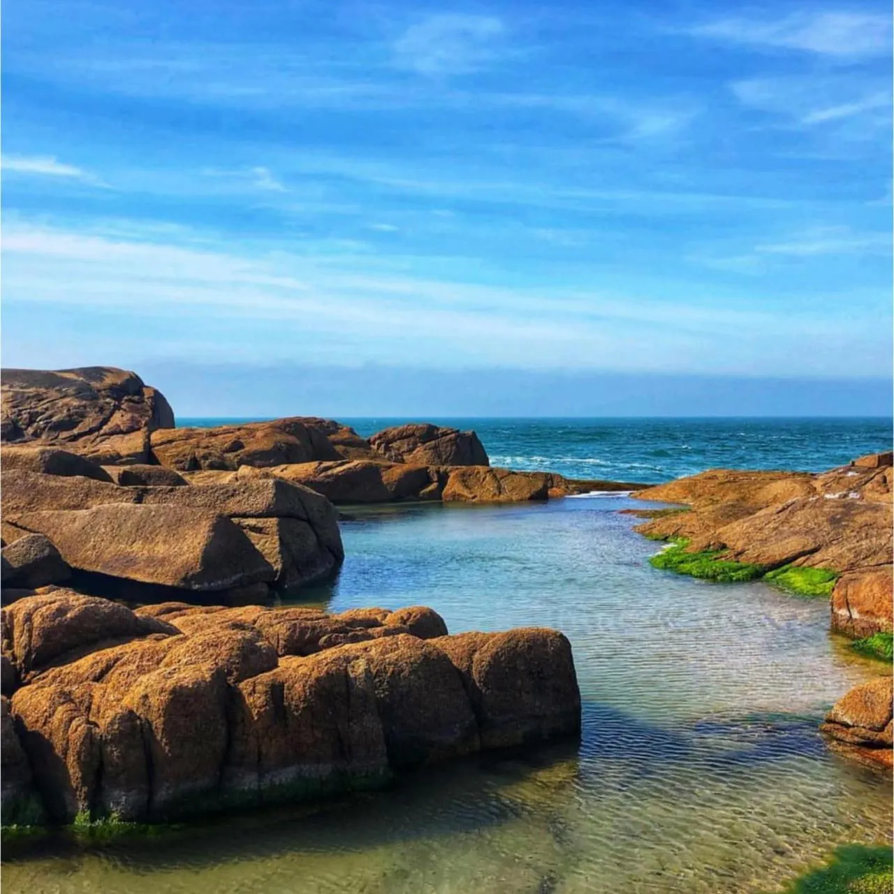 Natural landscape in Pousada Bem te vi