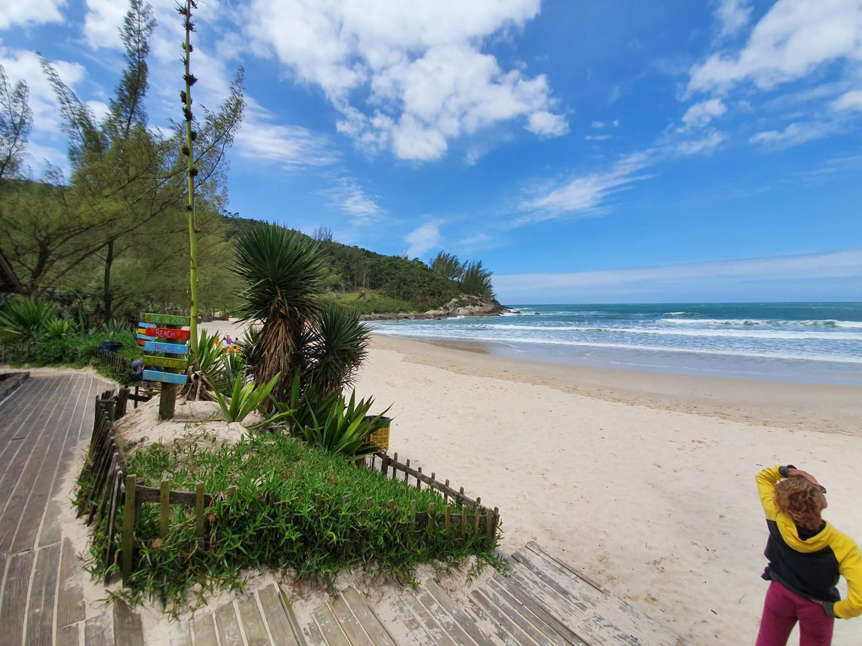Beach in Pousada Bem te vi