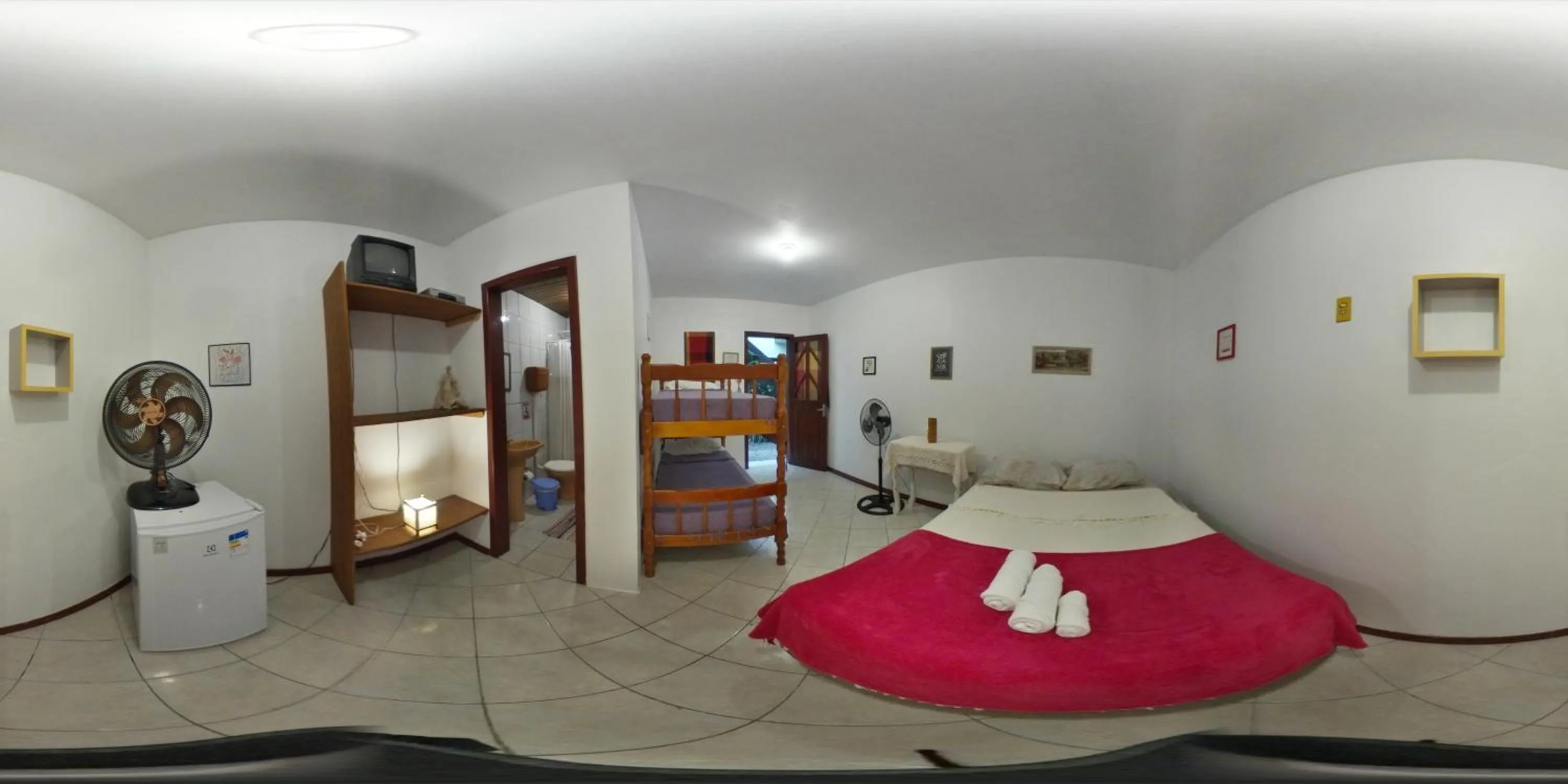 Photo of the whole room, Bed in Pousada Bem te vi