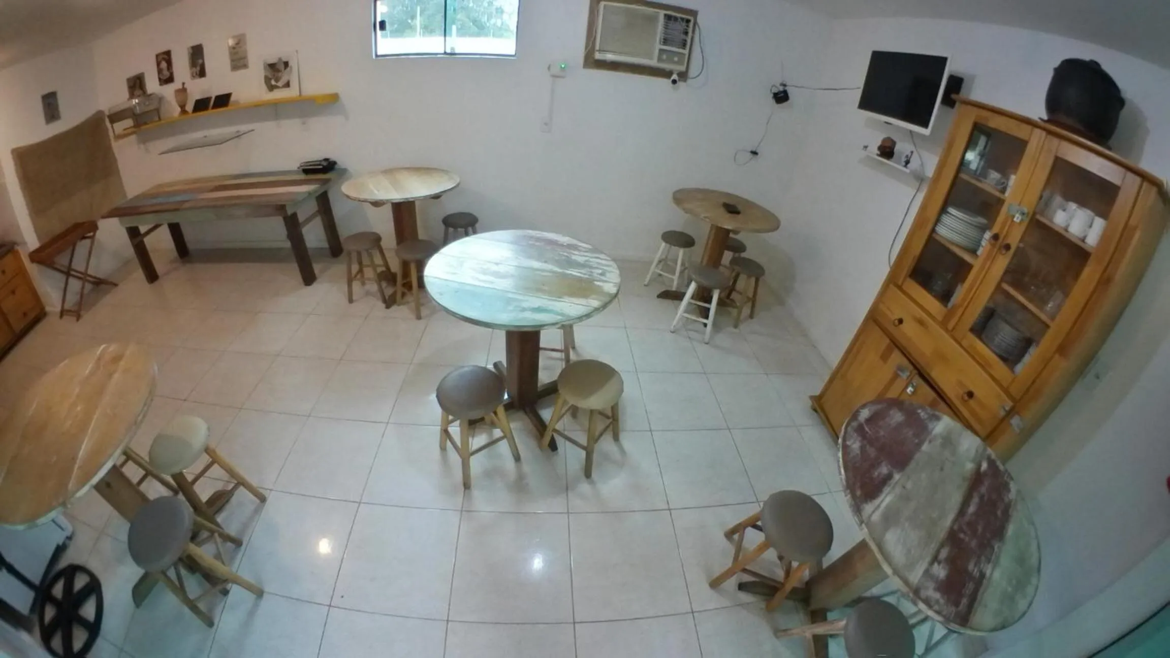 Seating area in Pousada Bem te vi