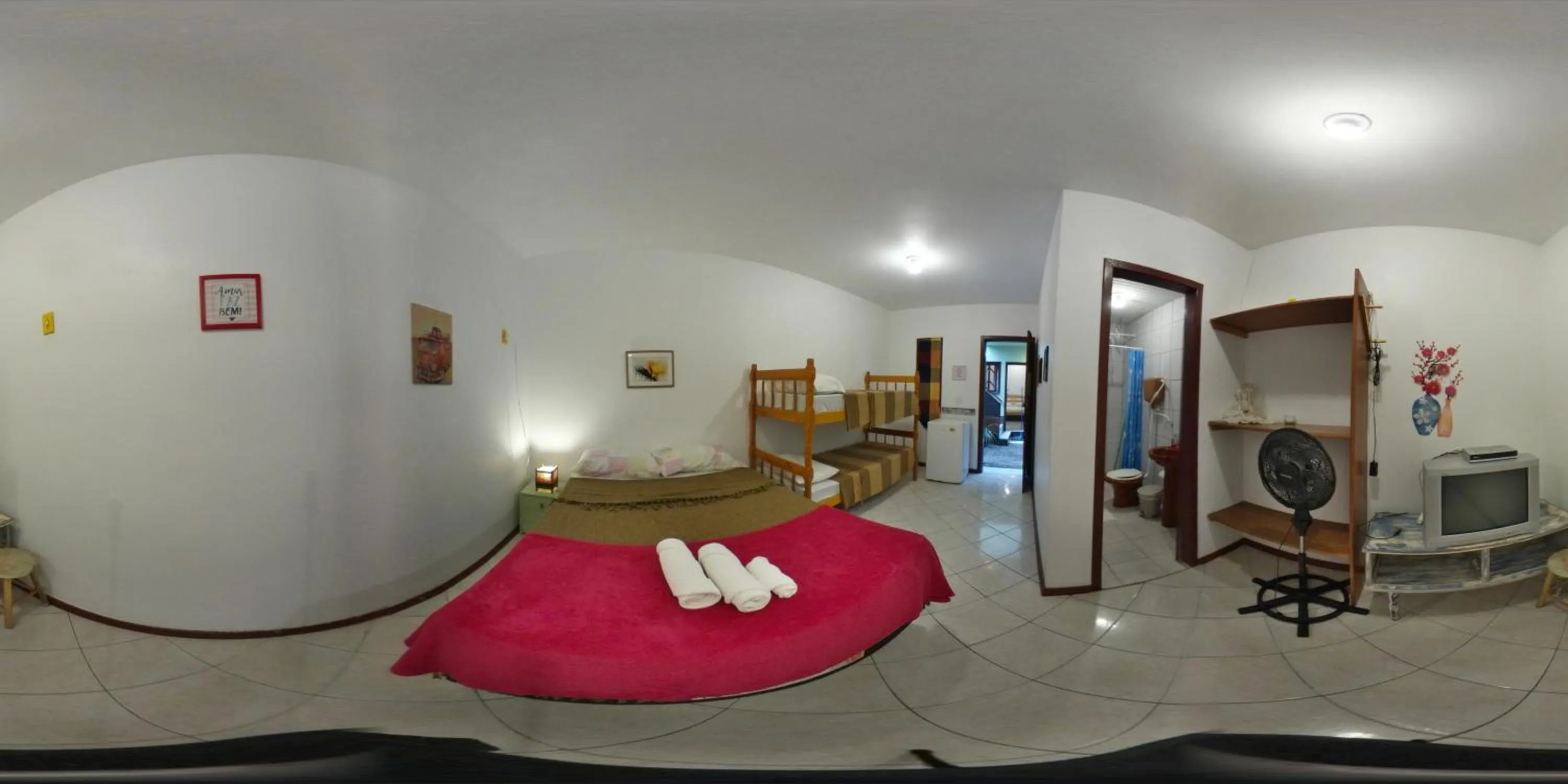 Photo of the whole room in Pousada Bem te vi
