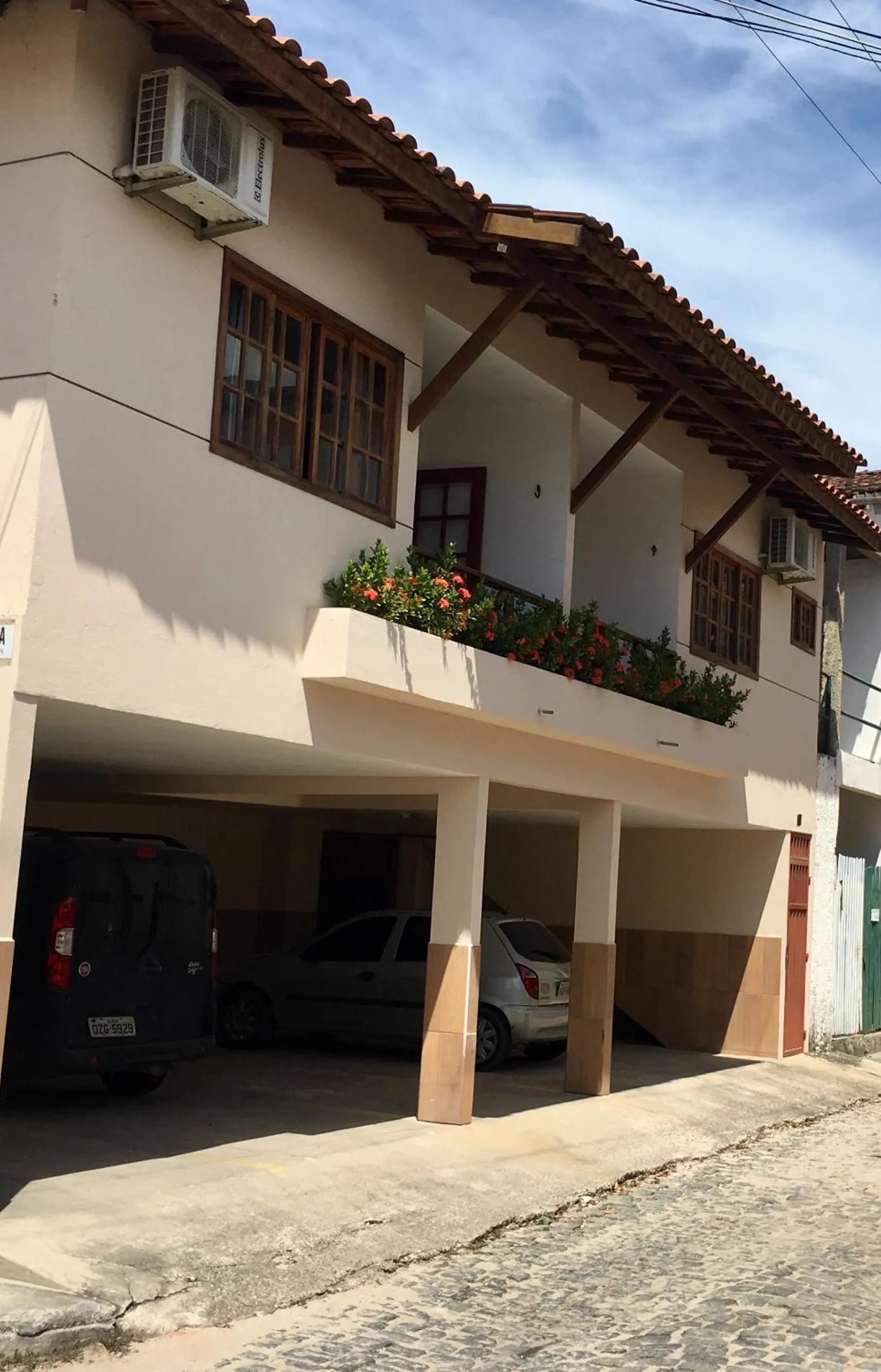 Property building in Pousada Canto do Rio
