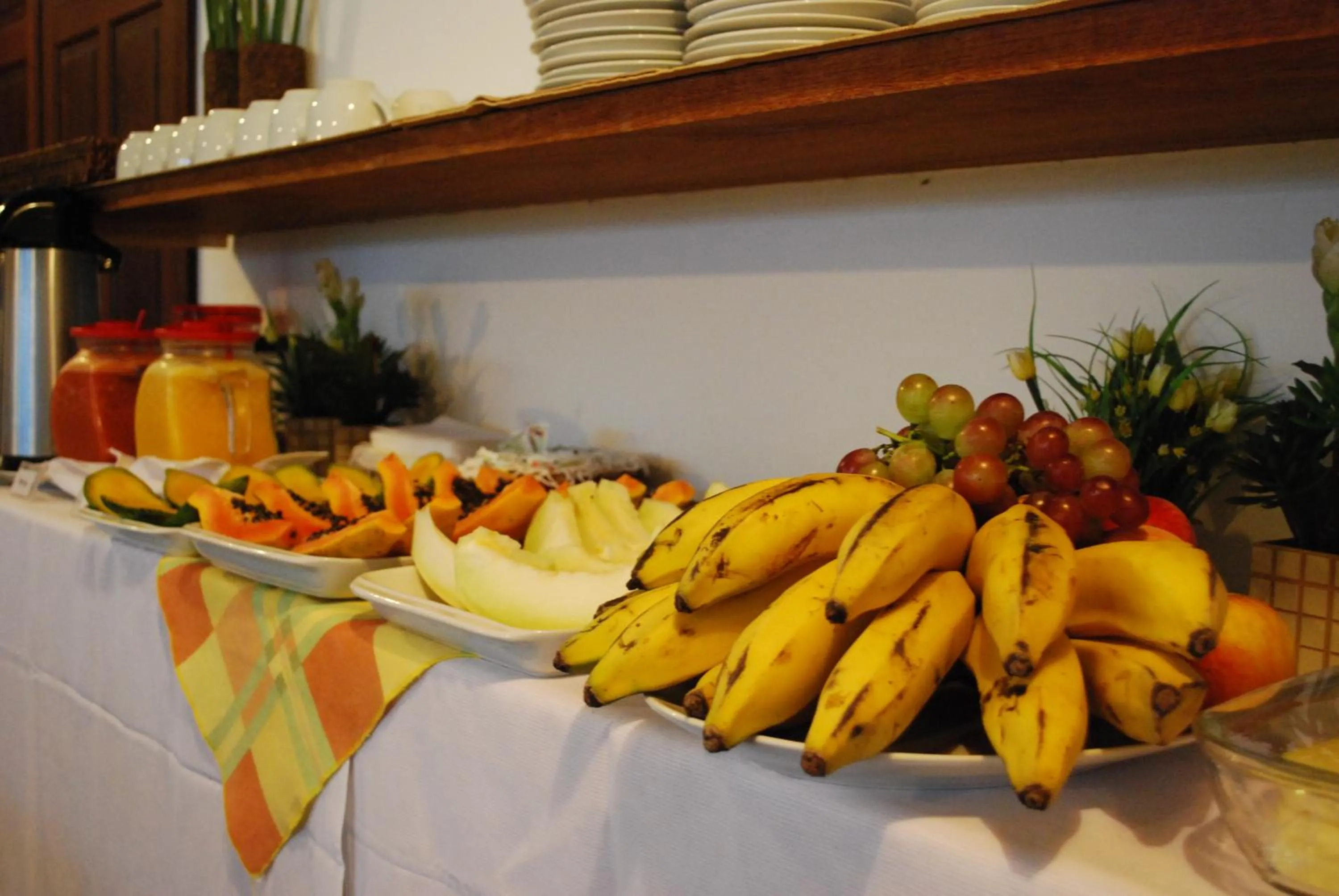 Food in Pousada Canto do Rio