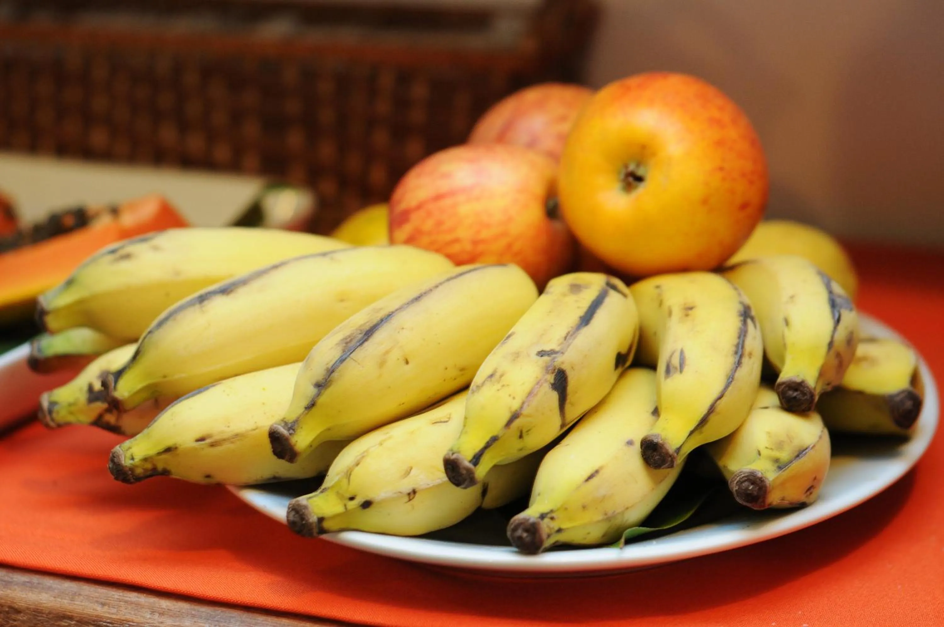 Food close-up in Pousada Canto do Rio