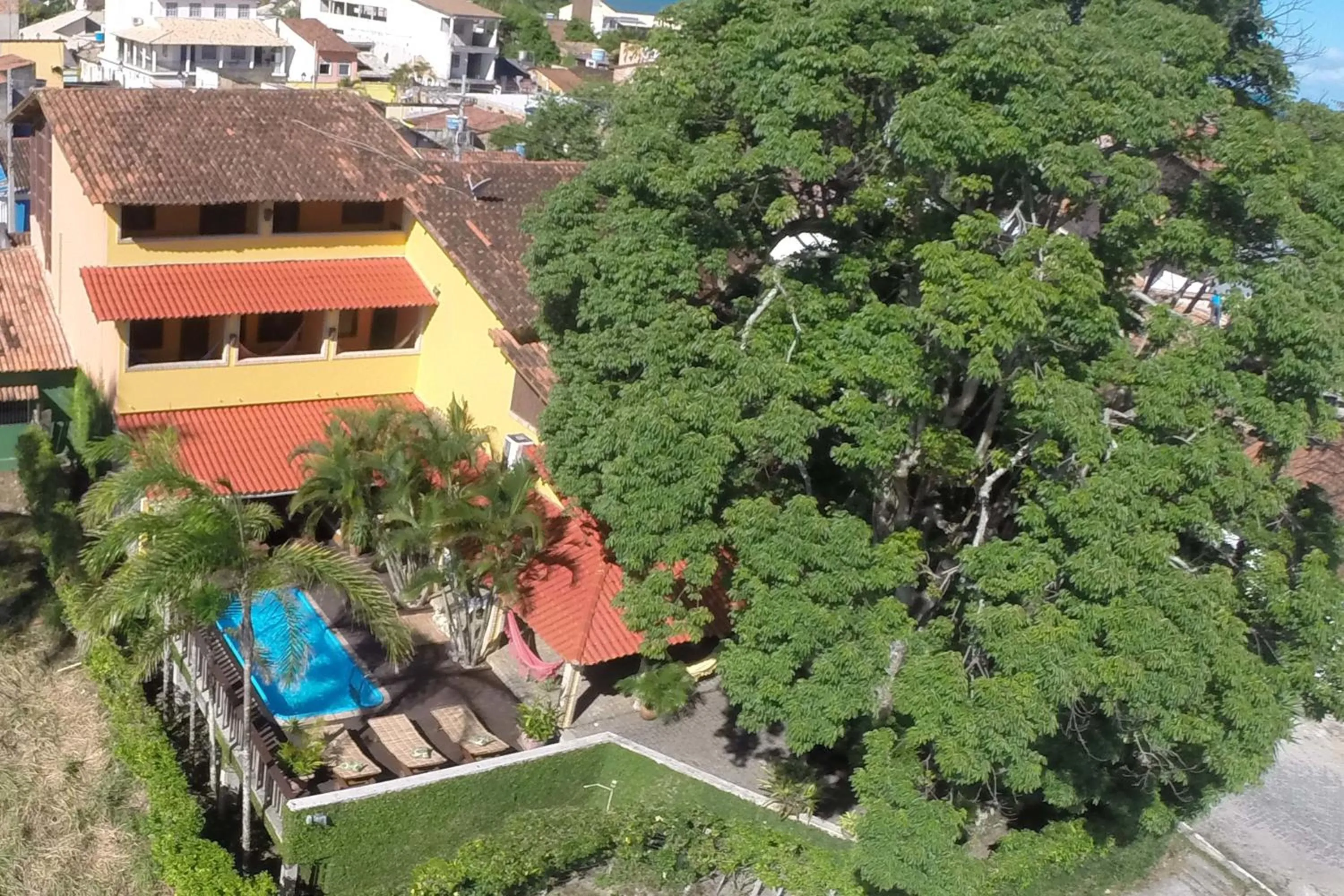 Property building in Pousada Canto do Rio