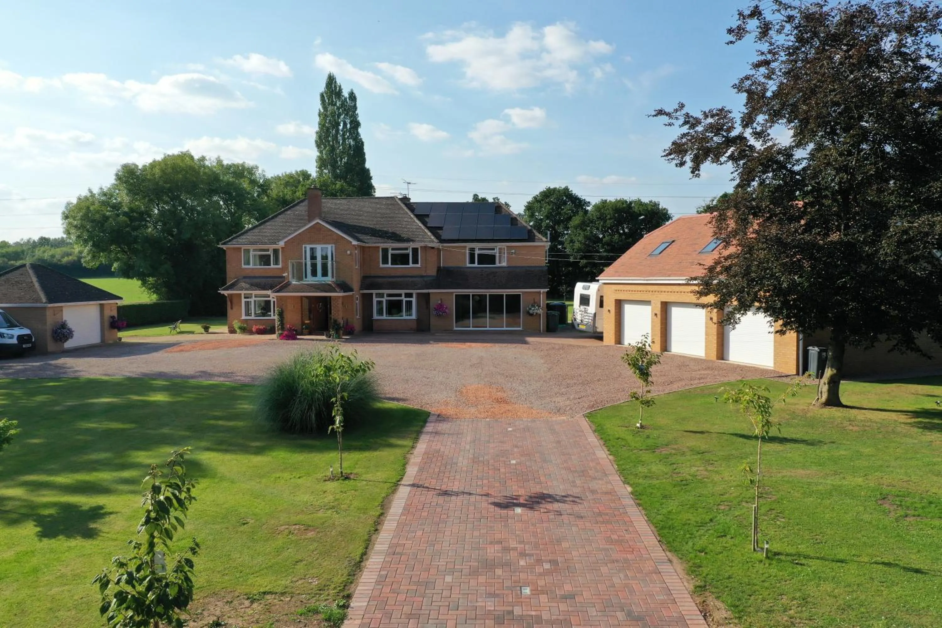 Property building in Bricket House