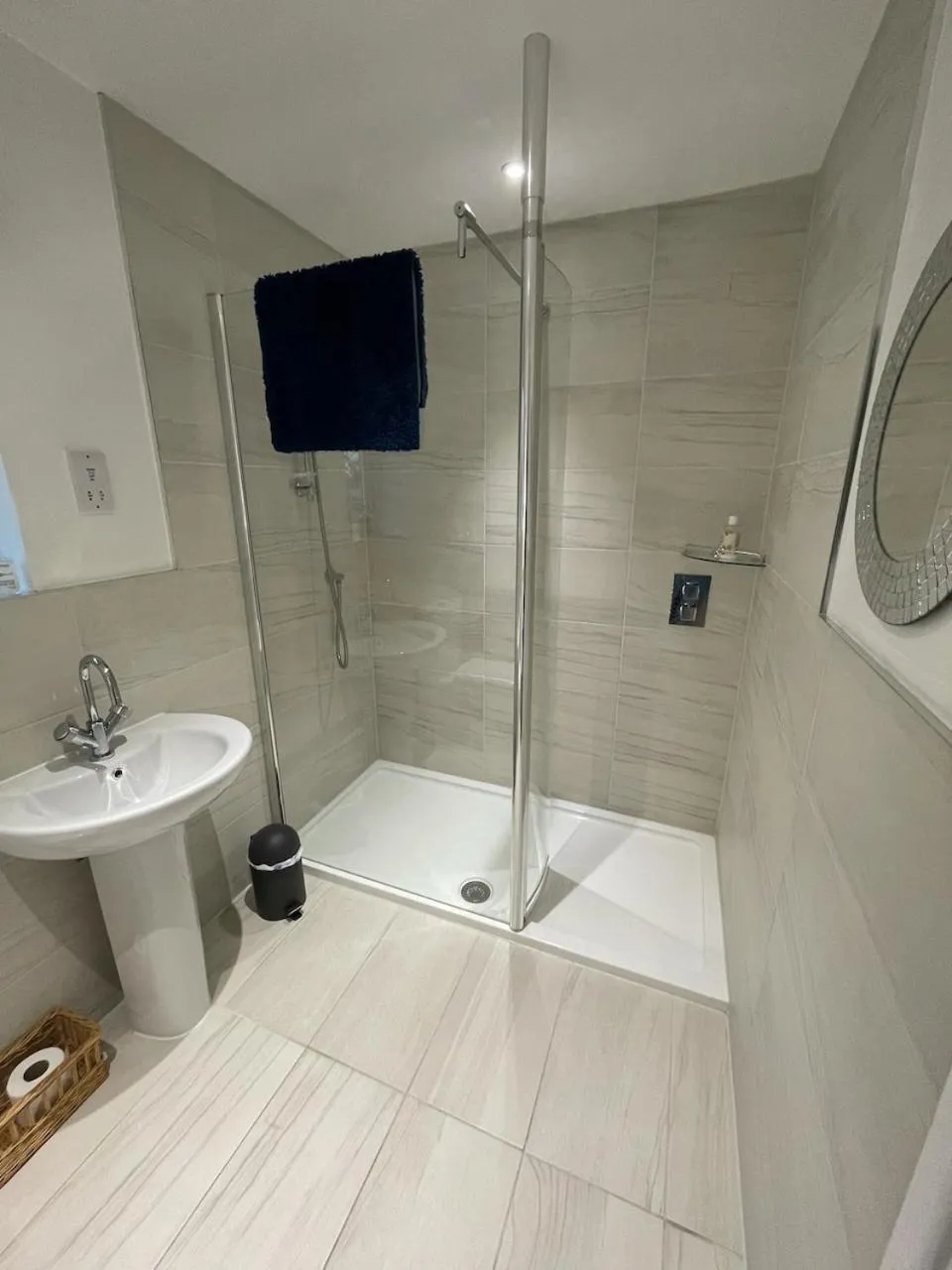 Bathroom in Bricket House
