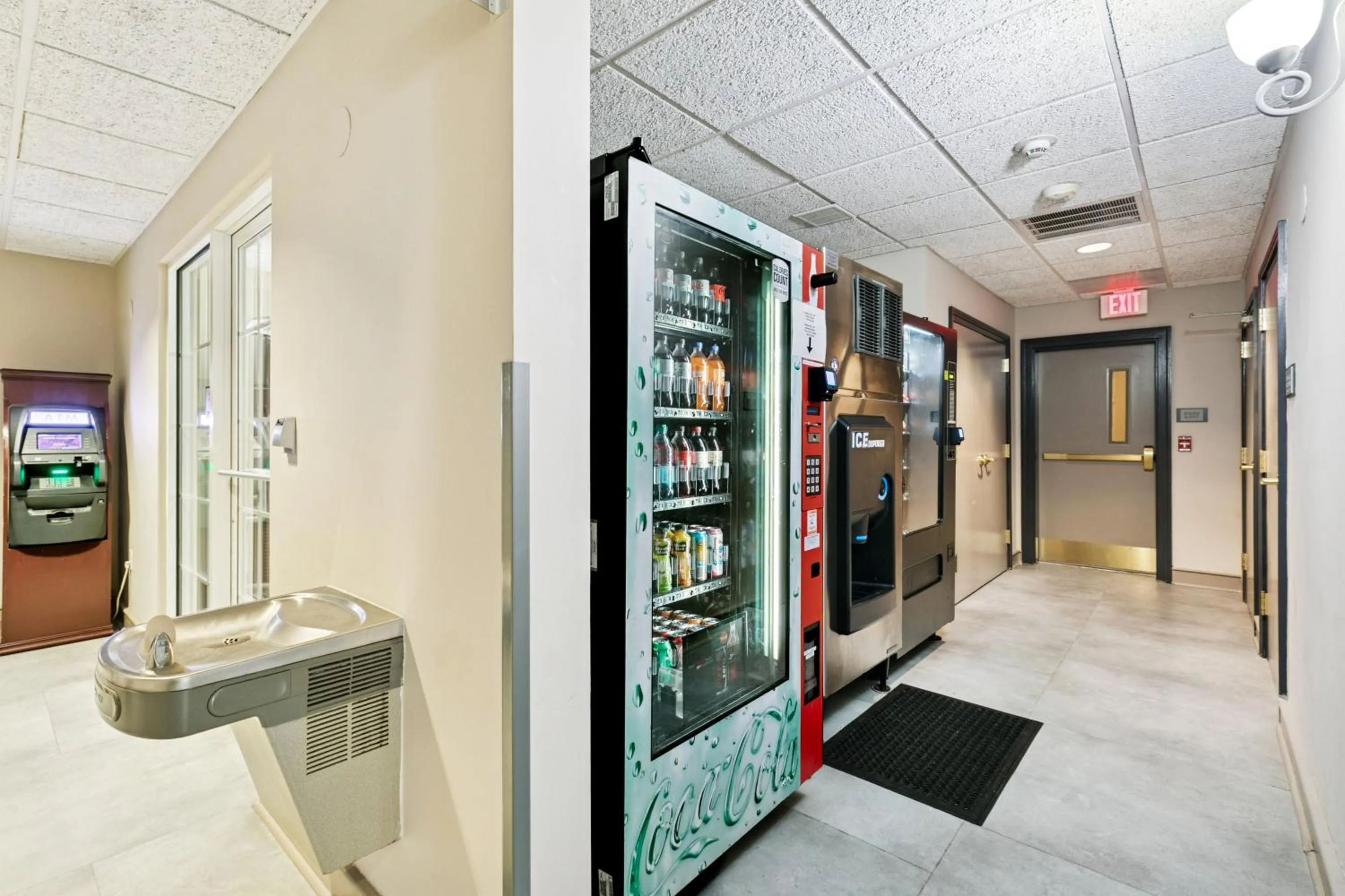 vending machine in Country Inn & Suites by Radisson, Covington, LA