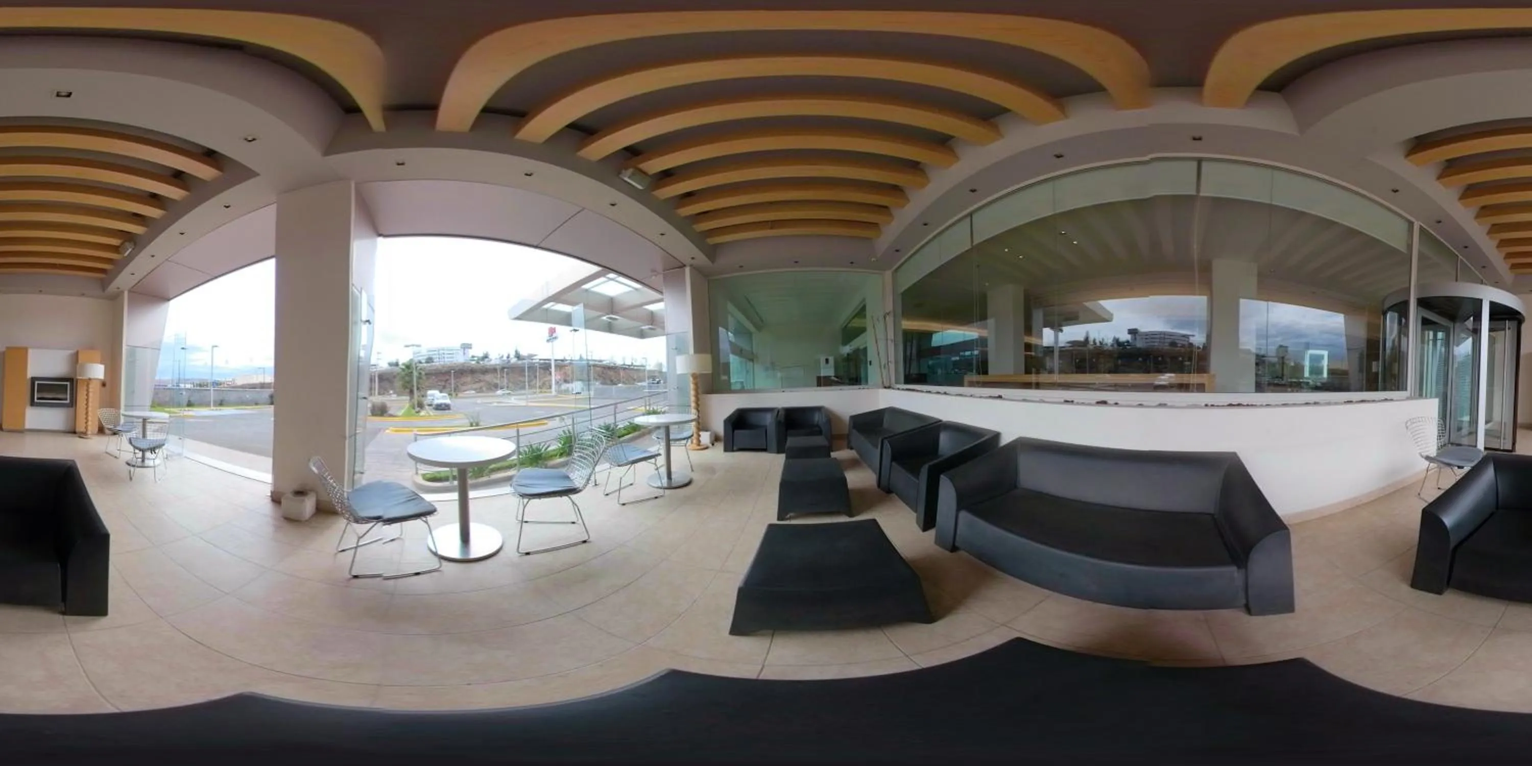 Lobby or reception in Fiesta Inn Zacatecas