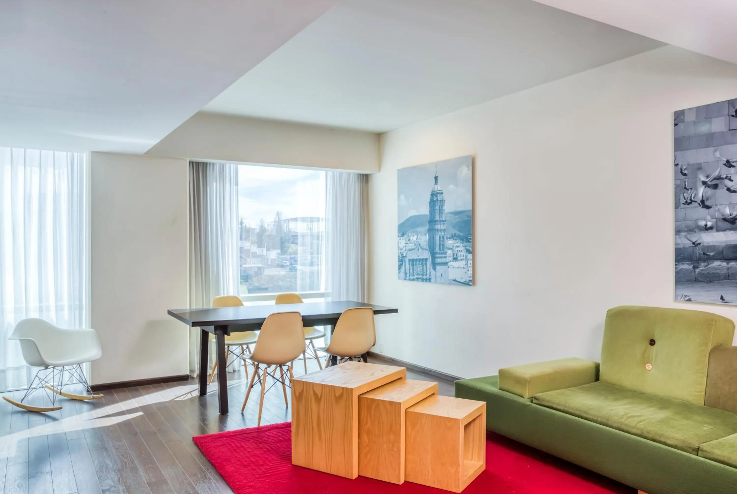 Photo of the whole room in Fiesta Inn Zacatecas