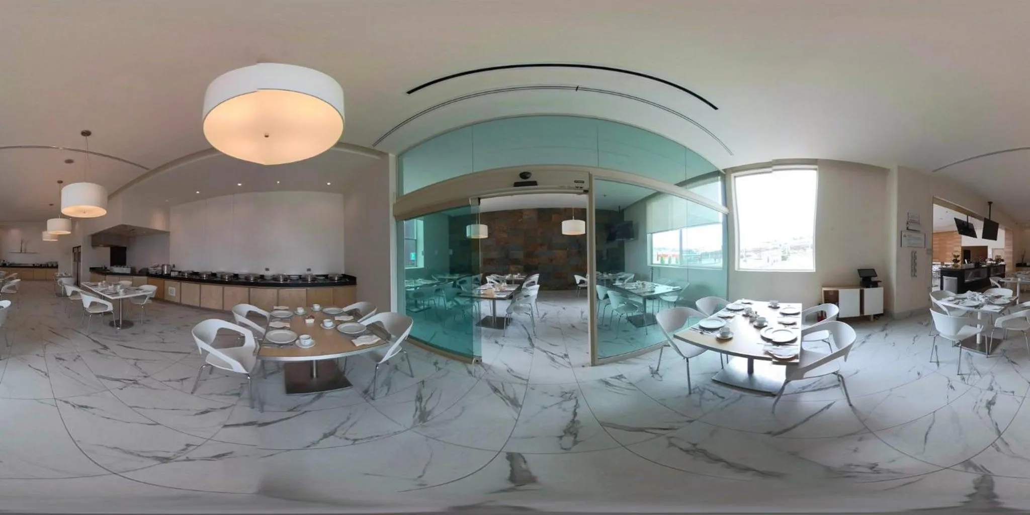 Restaurant/places to eat in Fiesta Inn Zacatecas