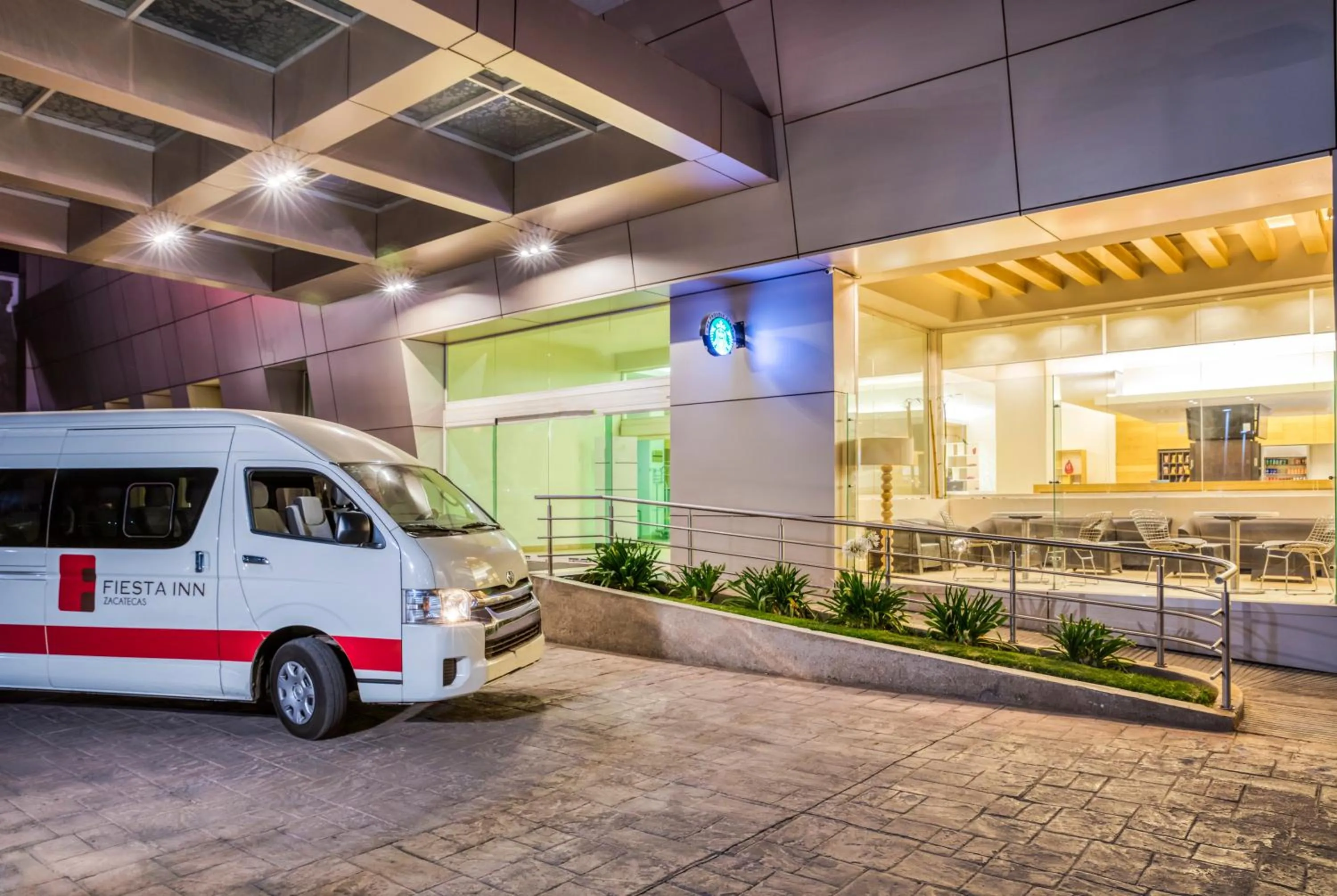 Property building in Fiesta Inn Zacatecas