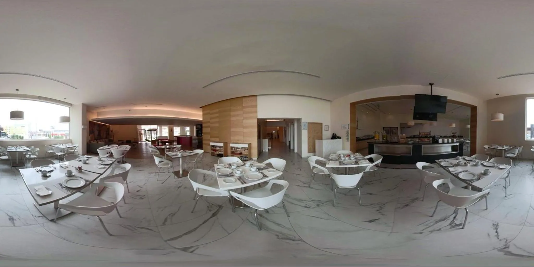 Restaurant/places to eat in Fiesta Inn Zacatecas